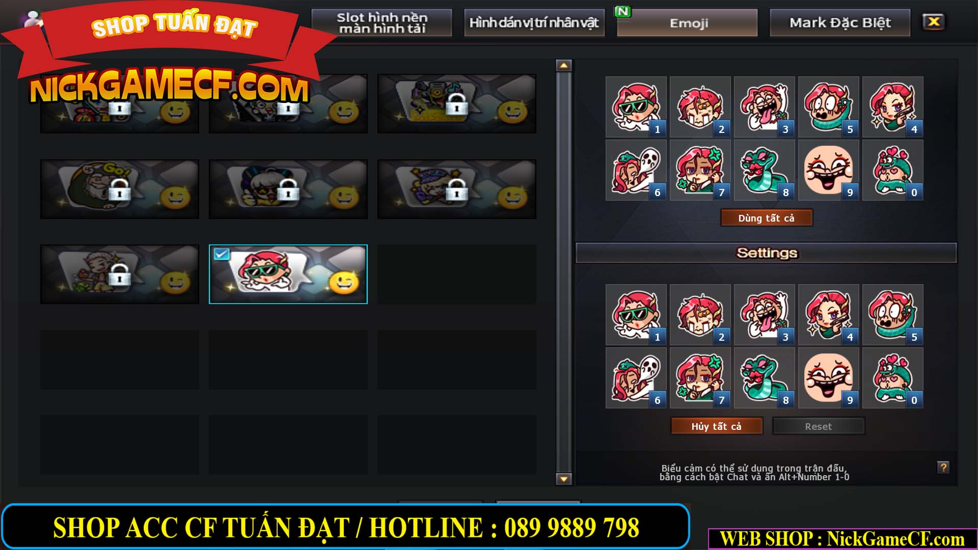 MÃ CF14074 - GIÁ : 2750K - PHÔI ZOM ĐẸP - C4 - 18 VIP - VIP6