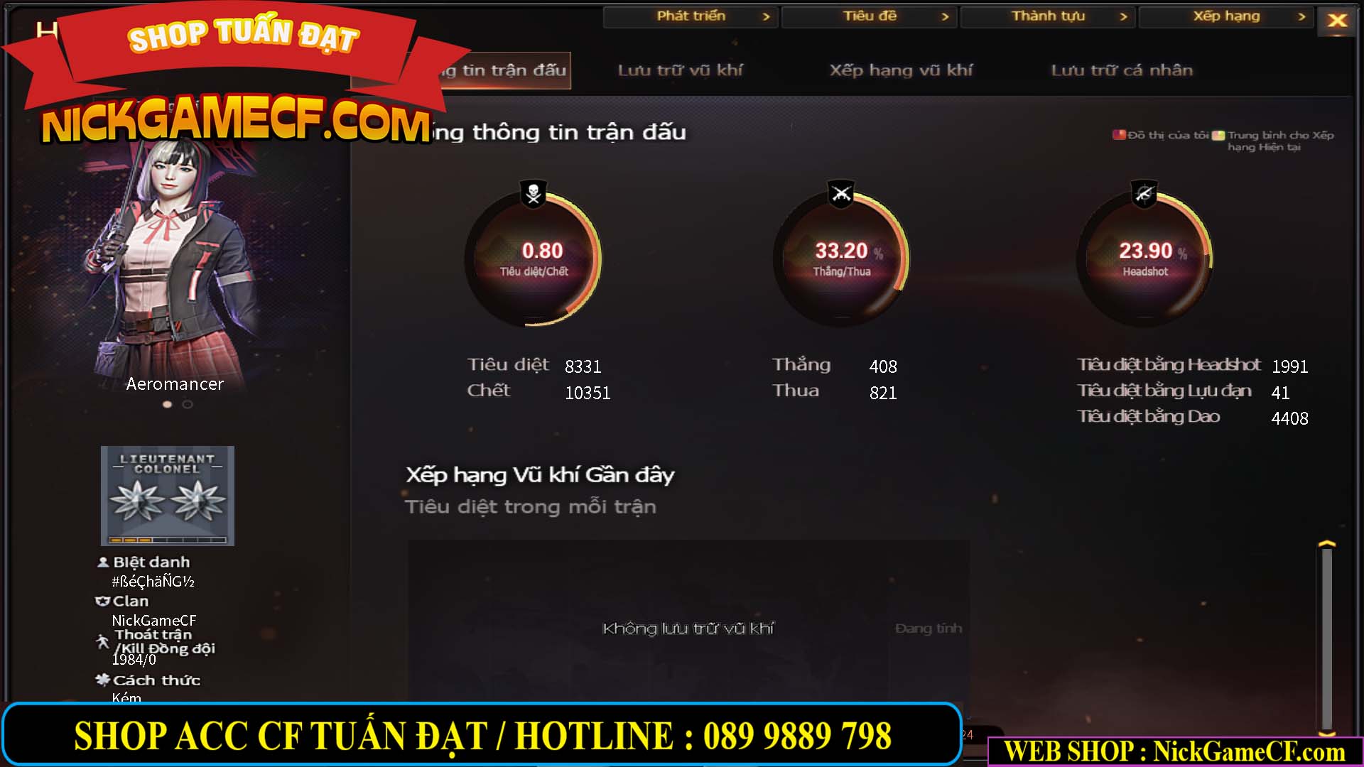 MÃ CF14074 - GIÁ : 2750K - PHÔI ZOM ĐẸP - C4 - 18 VIP - VIP6