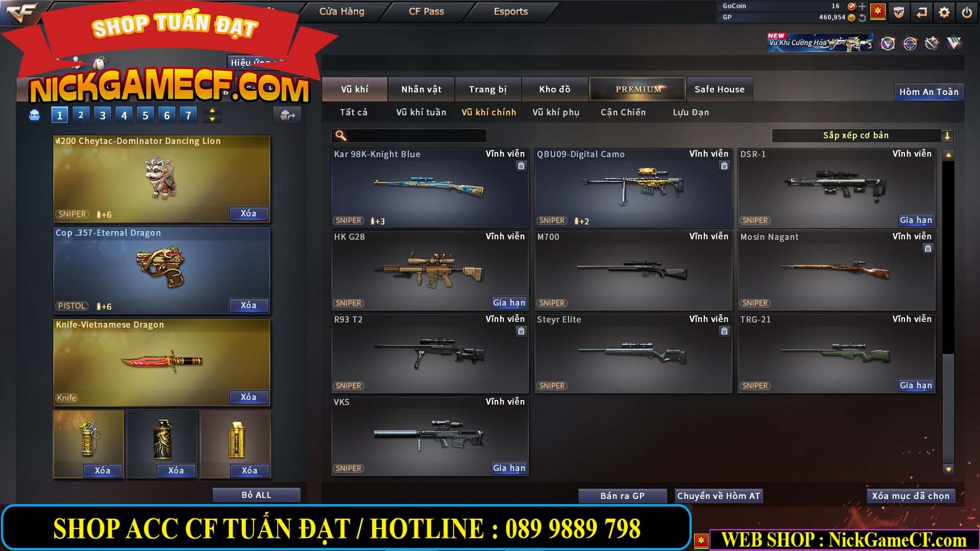 MÃ CF14080 - GIÁ : 3M8 - TANK - AI MODE - ZOM THỦ - 32 VIP + 500 GO LÊN VIP4