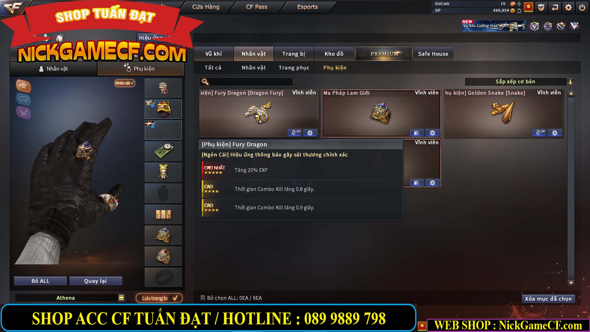 MÃ CF14080 - GIÁ : 3M8 - TANK - AI MODE - ZOM THỦ - 32 VIP + 500 GO LÊN VIP4