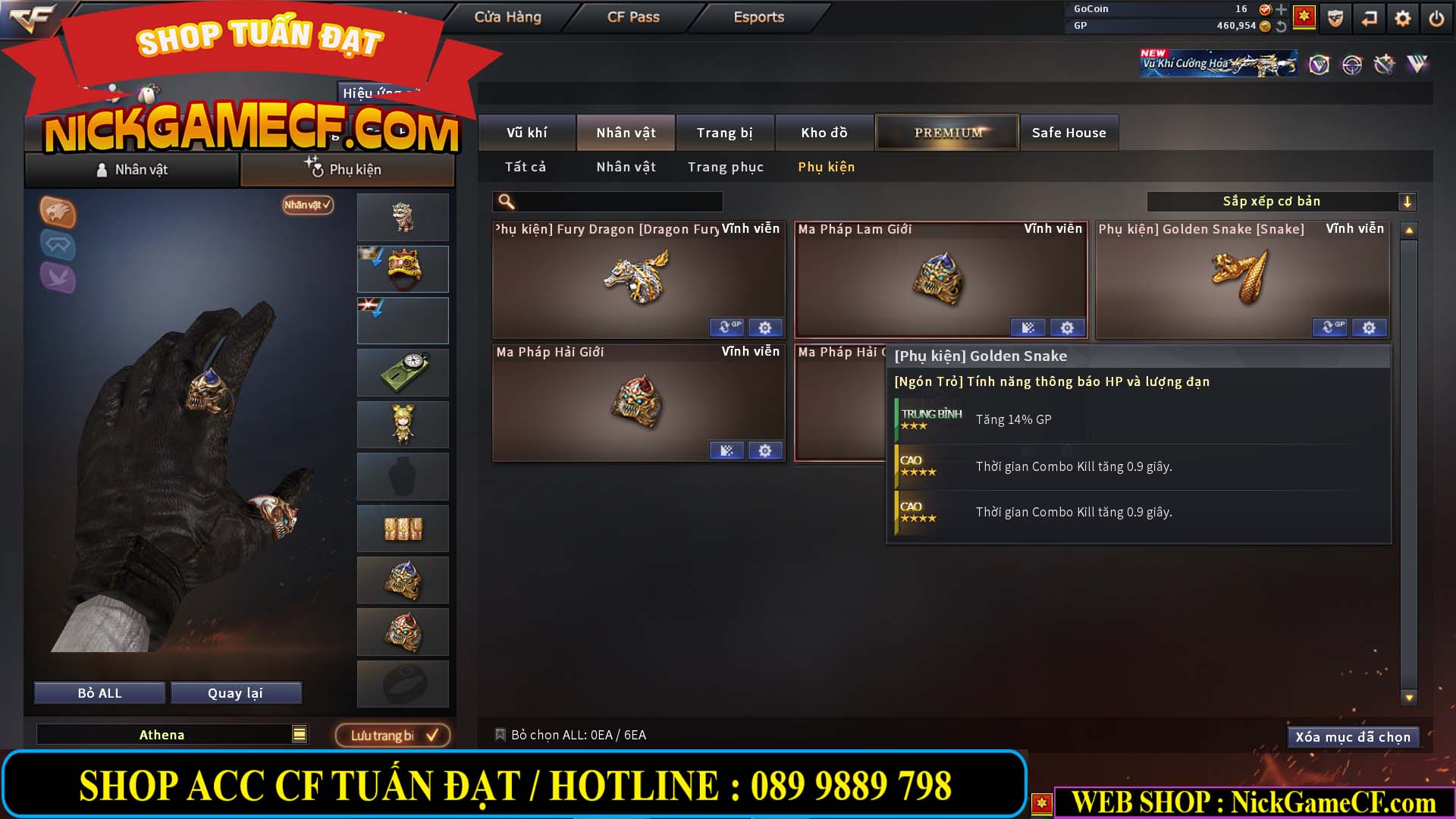 MÃ CF14080 - GIÁ : 3M8 - TANK - AI MODE - ZOM THỦ - 32 VIP + 500 GO LÊN VIP4