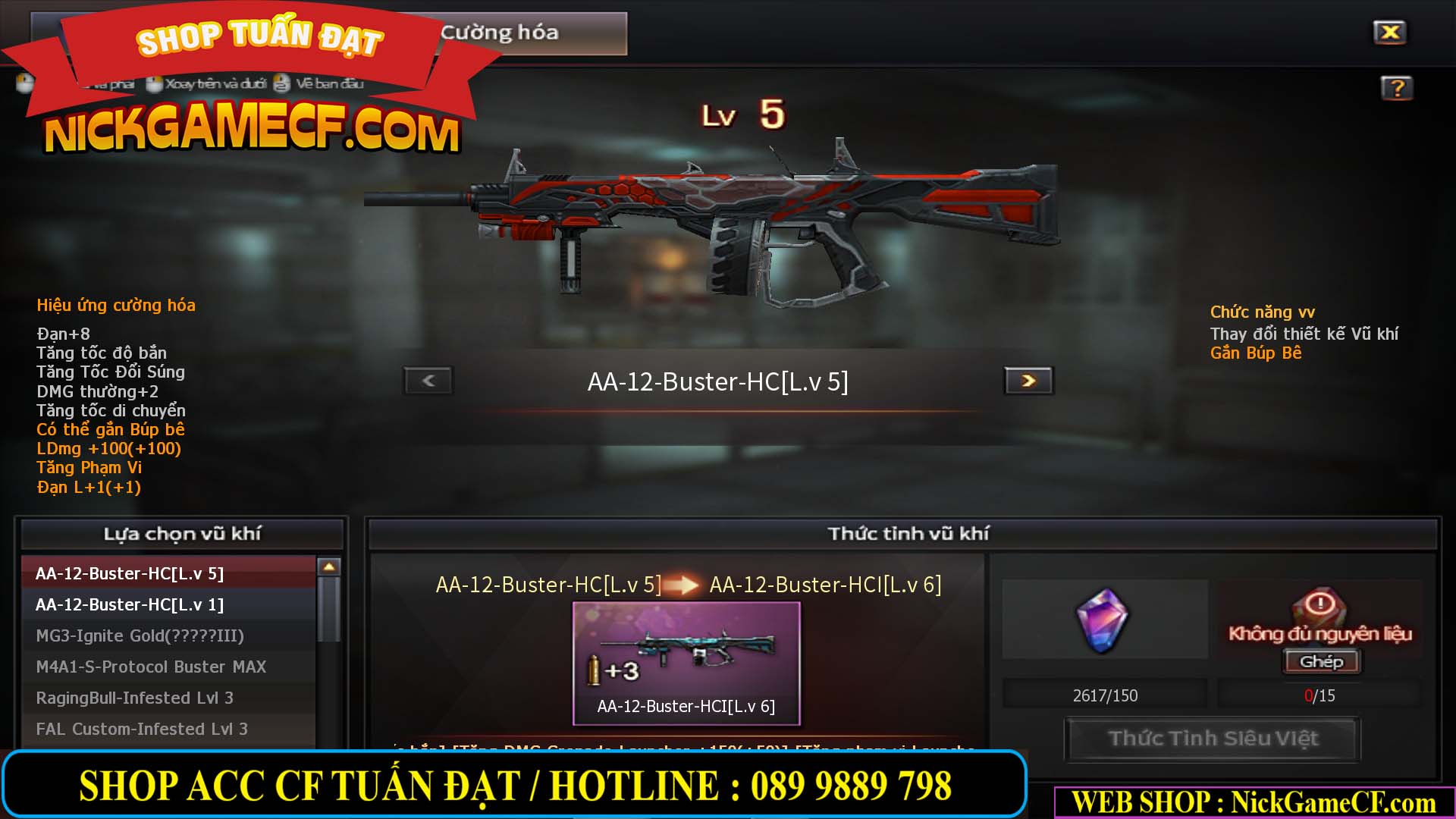 MÃ CF14080 - GIÁ : 3M8 - TANK - AI MODE - ZOM THỦ - 32 VIP + 500 GO LÊN VIP4