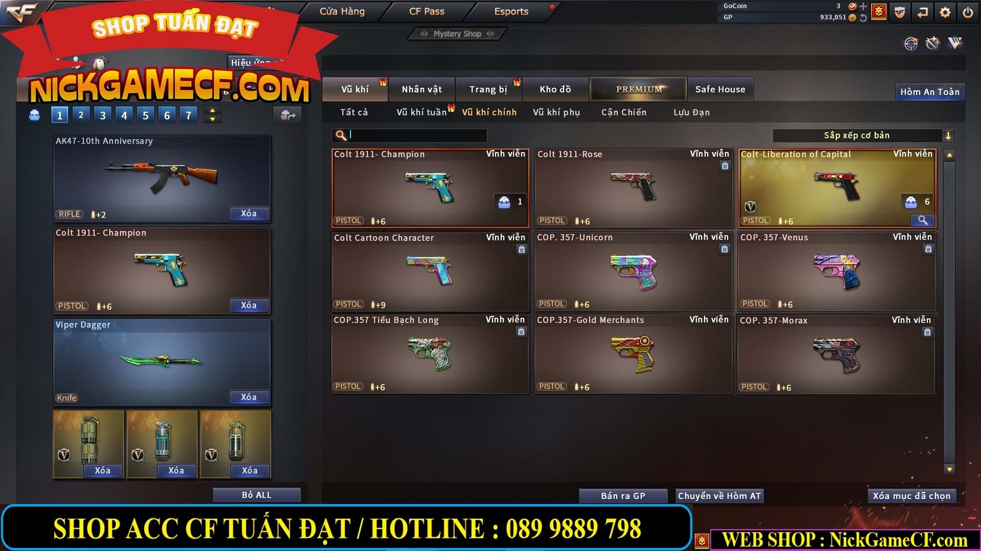 MÃ CF14081 - GIÁ : 4999K - CHIẾN C4 ĐẸP - AI XINH - 34 VIP - VIP6