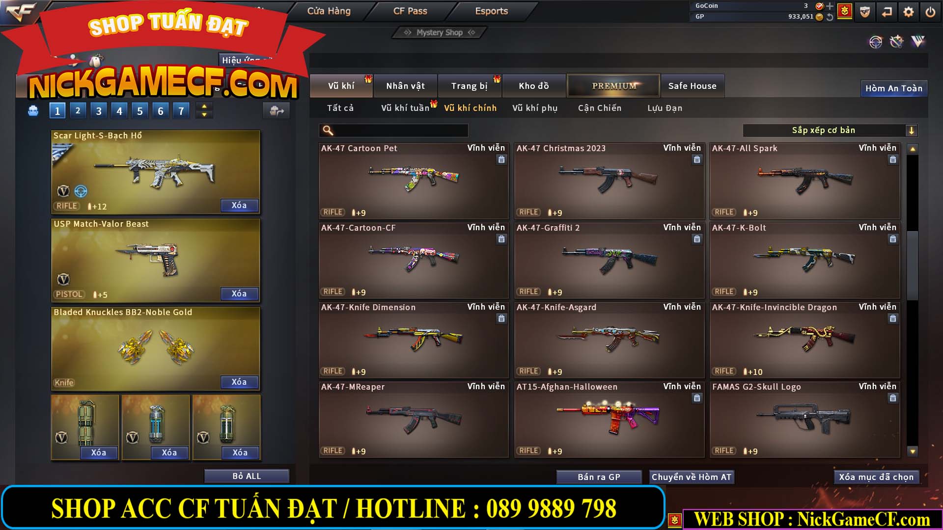 MÃ CF14081 - GIÁ : 4999K - CHIẾN C4 ĐẸP - AI XINH - 34 VIP - VIP6