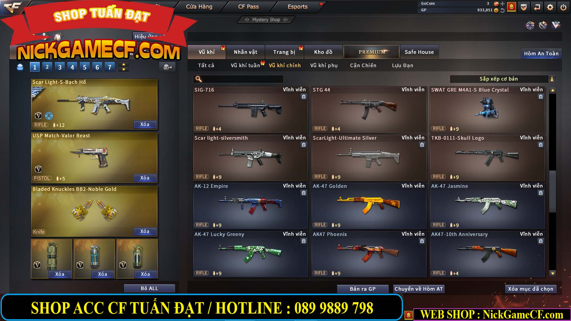 MÃ CF14081 - GIÁ : 4999K - CHIẾN C4 ĐẸP - AI XINH - 34 VIP - VIP6