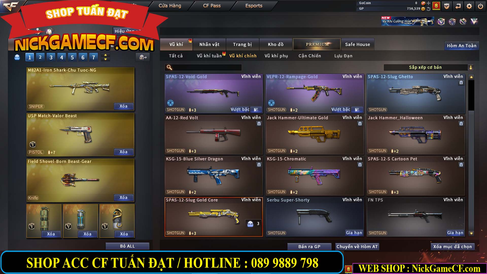 MÃ CF14081 - GIÁ : 4999K - CHIẾN C4 ĐẸP - AI XINH - 34 VIP - VIP6