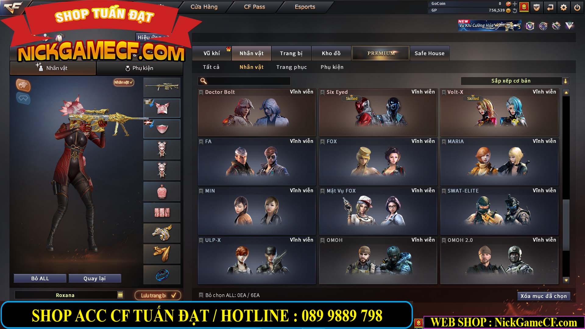 MÃ CF14081 - GIÁ : 4999K - CHIẾN C4 ĐẸP - AI XINH - 34 VIP - VIP6