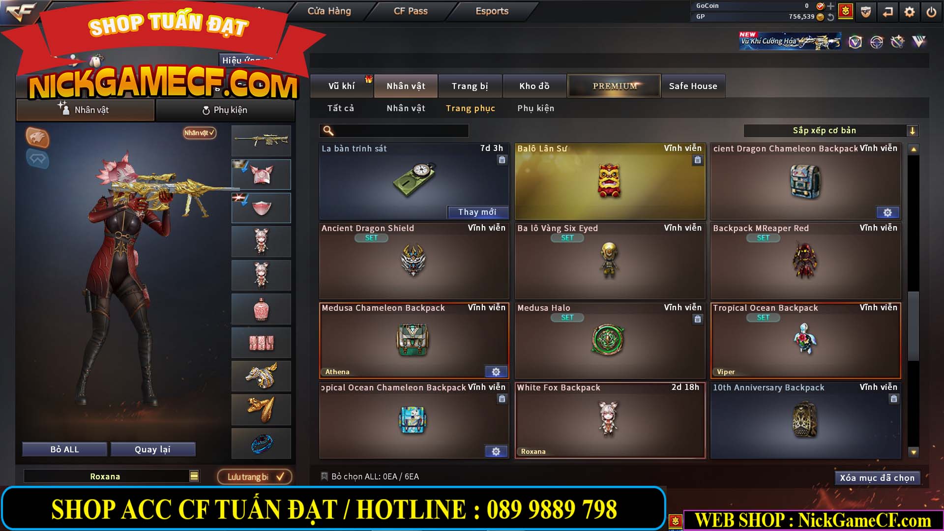 MÃ CF14081 - GIÁ : 4999K - CHIẾN C4 ĐẸP - AI XINH - 34 VIP - VIP6