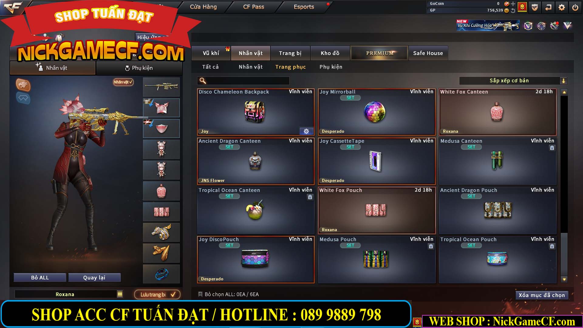 MÃ CF14081 - GIÁ : 4999K - CHIẾN C4 ĐẸP - AI XINH - 34 VIP - VIP6
