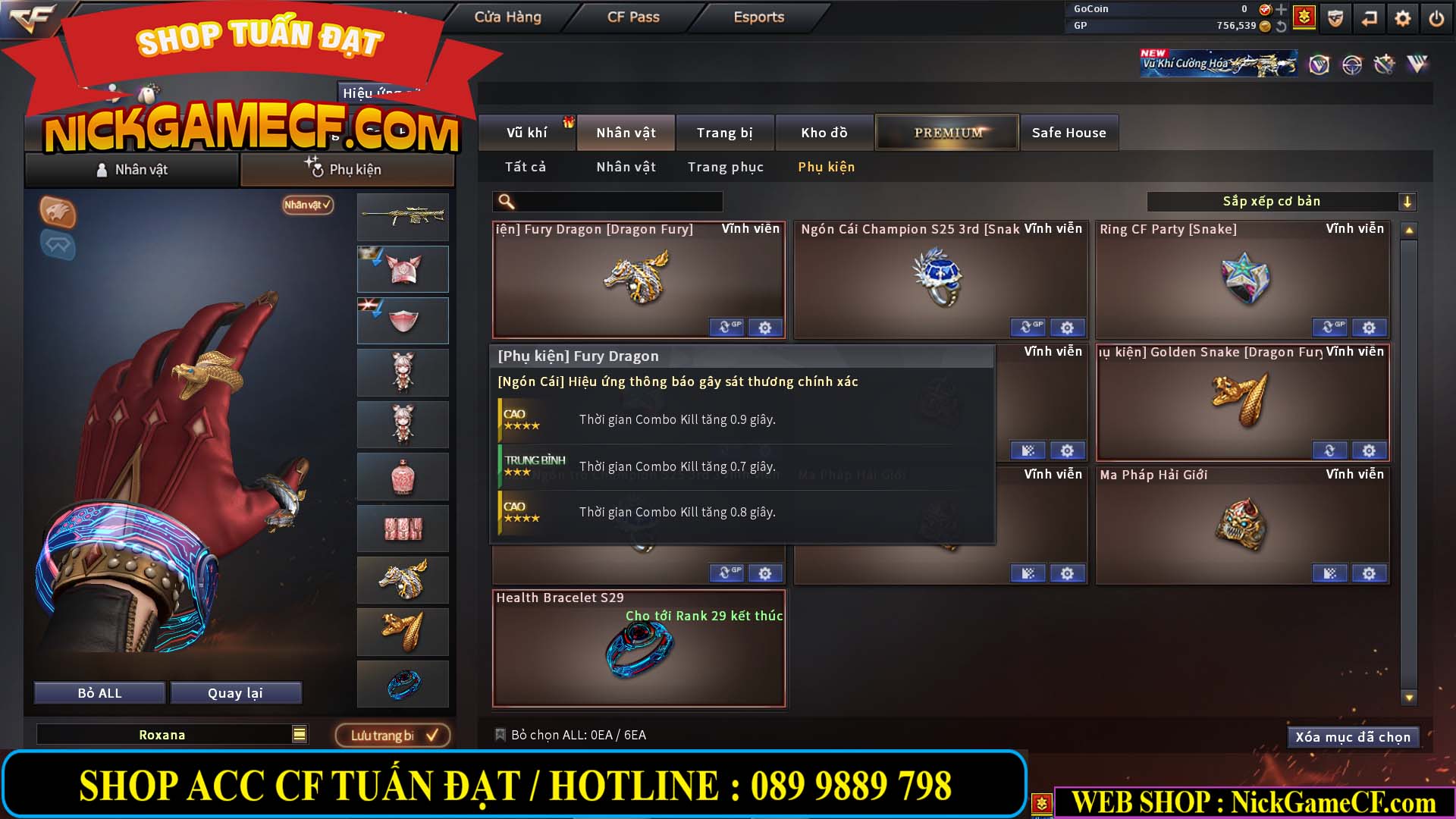 MÃ CF14081 - GIÁ : 4999K - CHIẾN C4 ĐẸP - AI XINH - 34 VIP - VIP6