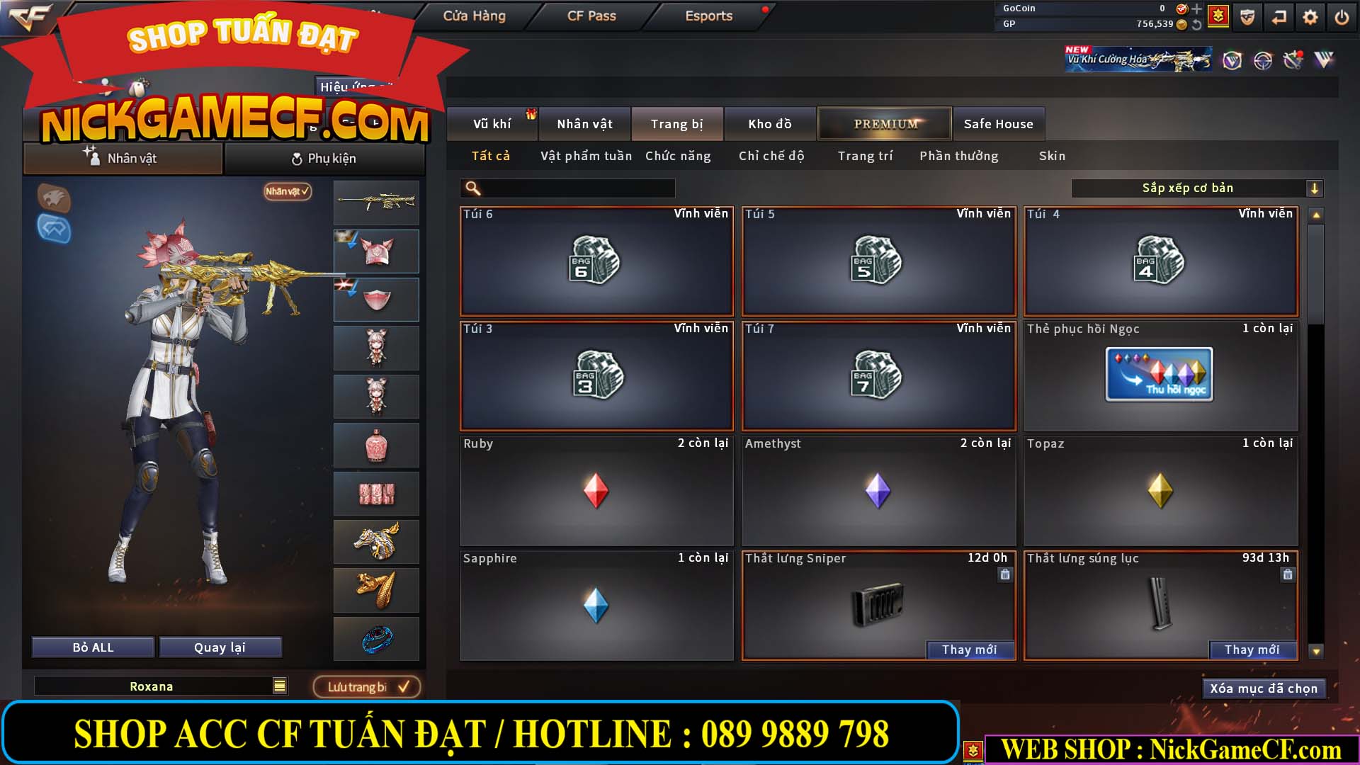 MÃ CF14081 - GIÁ : 4999K - CHIẾN C4 ĐẸP - AI XINH - 34 VIP - VIP6