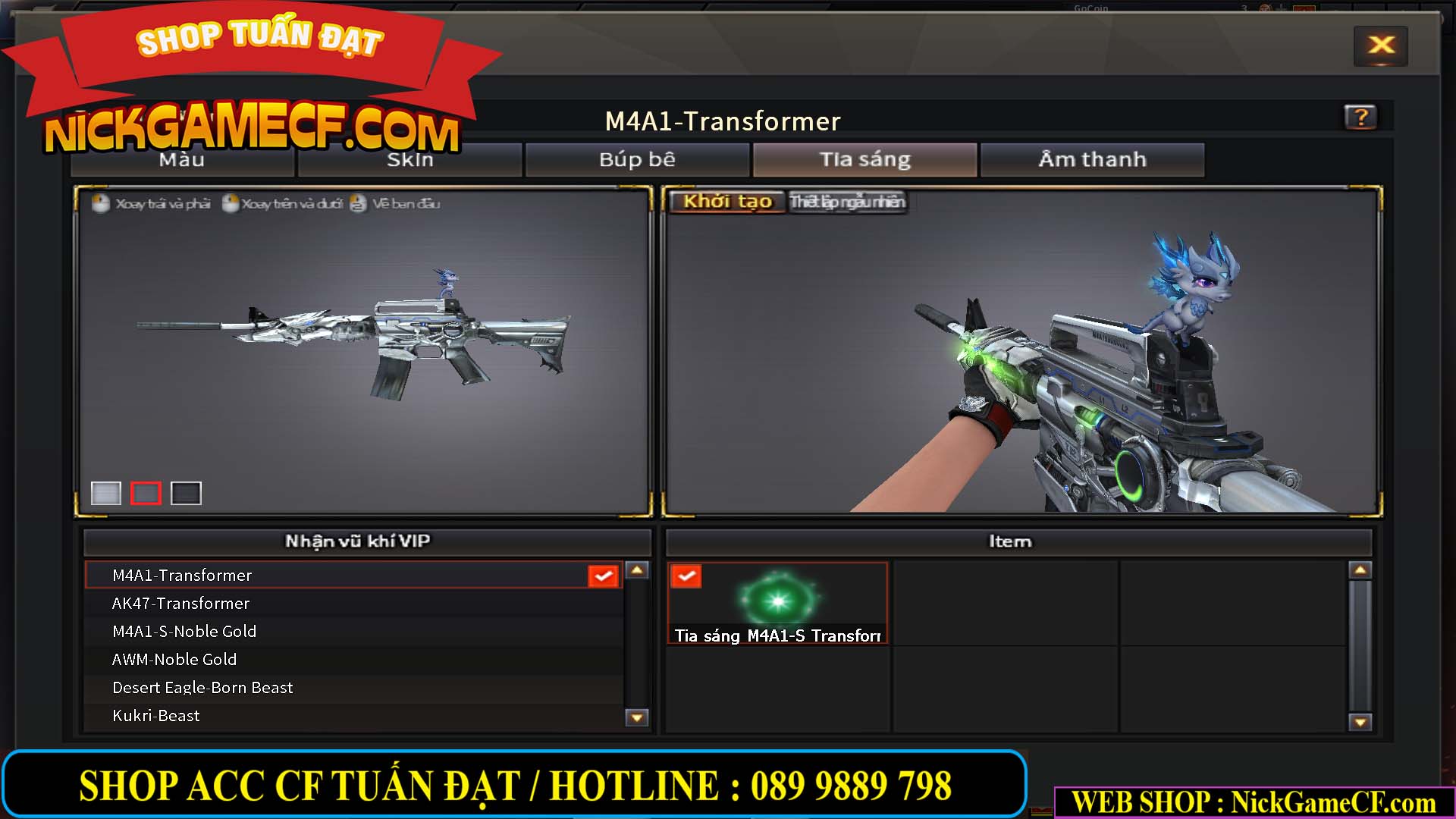 MÃ CF14081 - GIÁ : 4999K - CHIẾN C4 ĐẸP - AI XINH - 34 VIP - VIP6