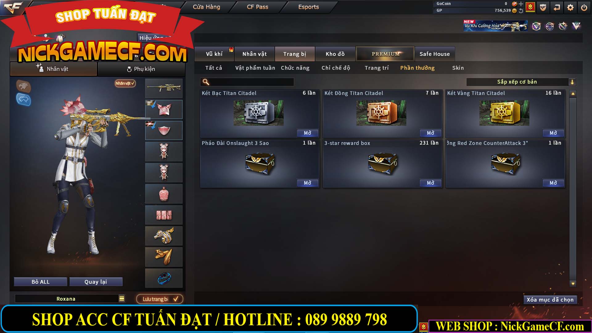 MÃ CF14081 - GIÁ : 4999K - CHIẾN C4 ĐẸP - AI XINH - 34 VIP - VIP6
