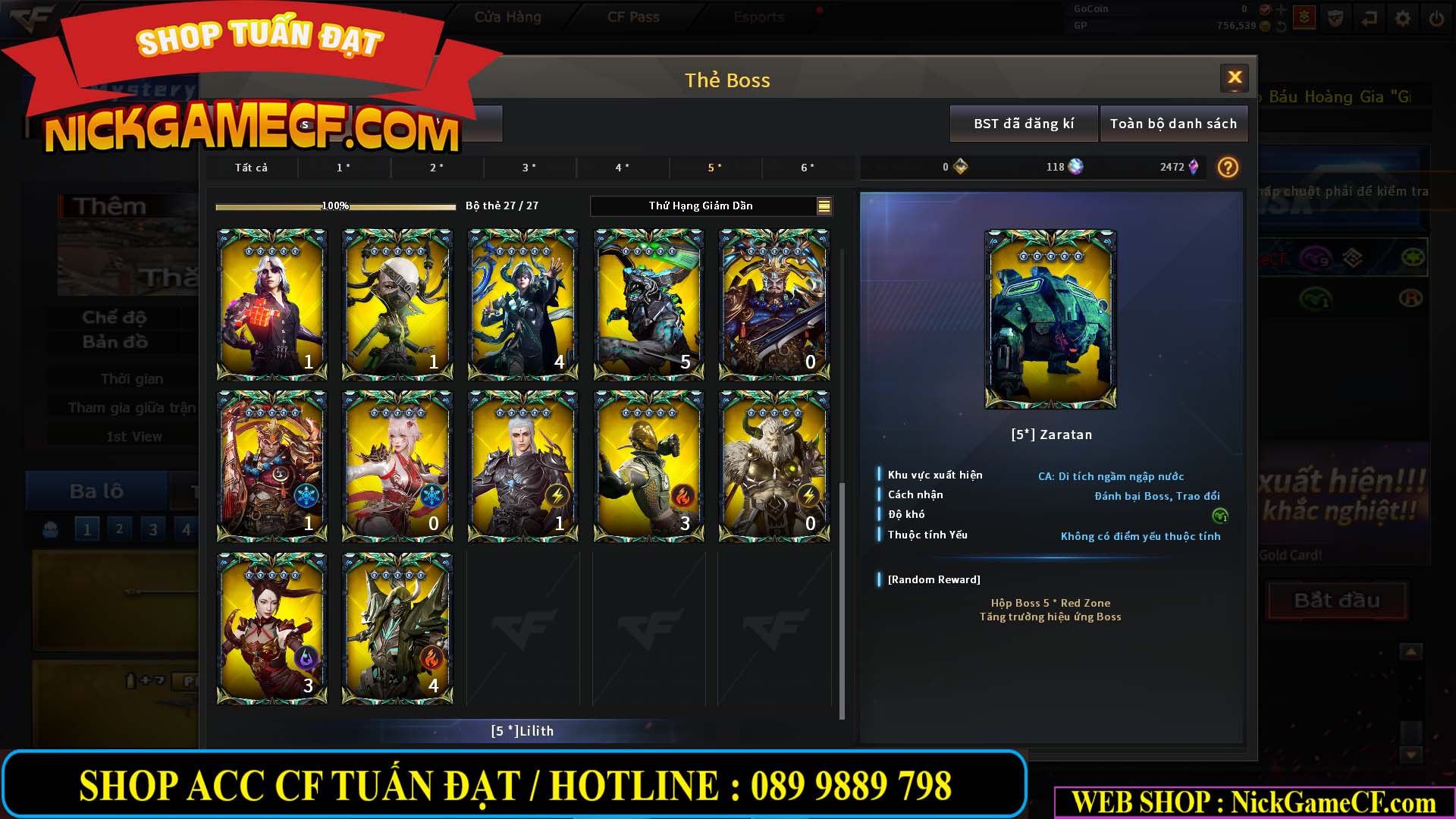 MÃ CF14081 - GIÁ : 4999K - CHIẾN C4 ĐẸP - AI XINH - 34 VIP - VIP6