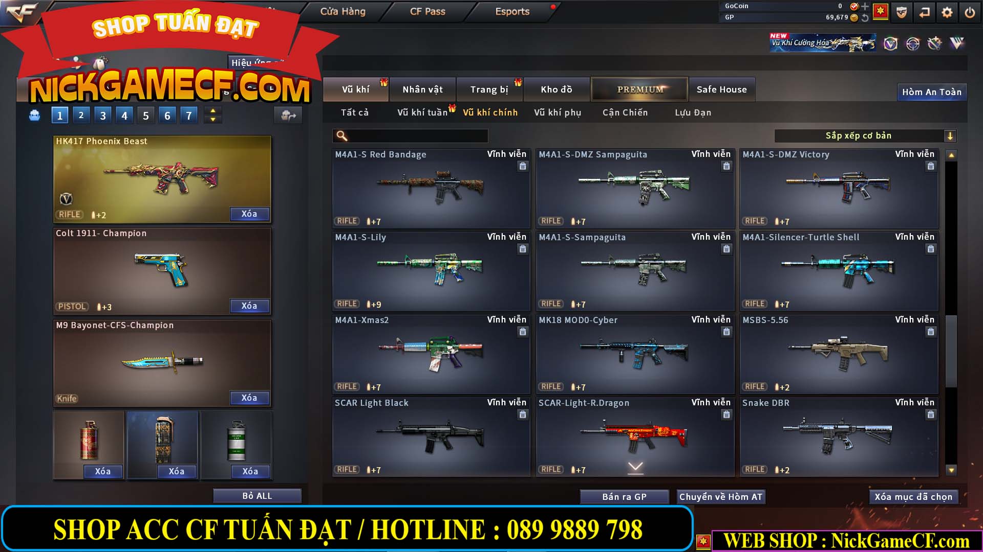 MÃ CF14107 - GIÁ : 3650K - CHIẾN FULL ZOM NHỎ XINH - GẦN VIP4