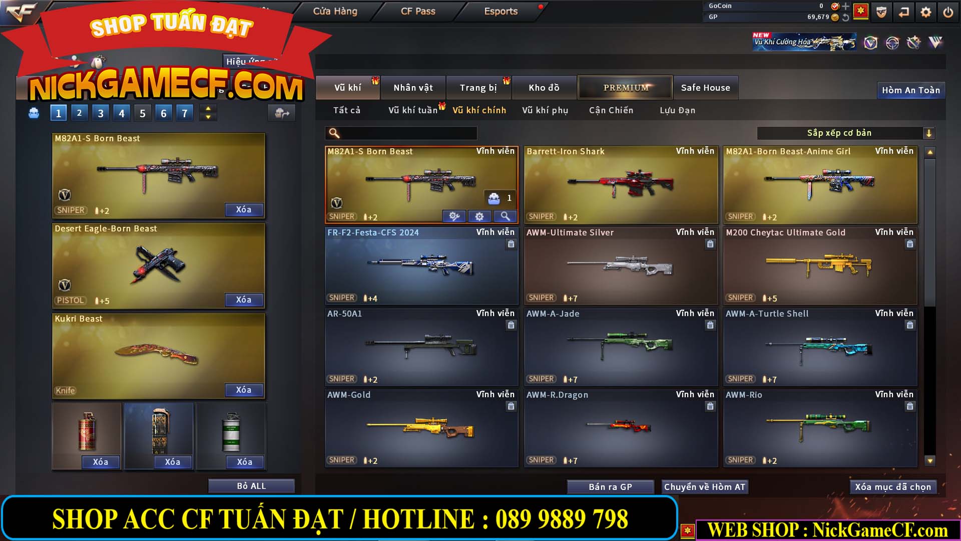 MÃ CF14107 - GIÁ : 3650K - CHIẾN FULL ZOM NHỎ XINH - GẦN VIP4