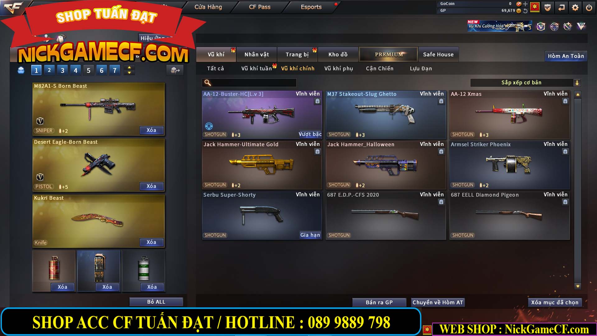 MÃ CF14107 - GIÁ : 3650K - CHIẾN FULL ZOM NHỎ XINH - GẦN VIP4