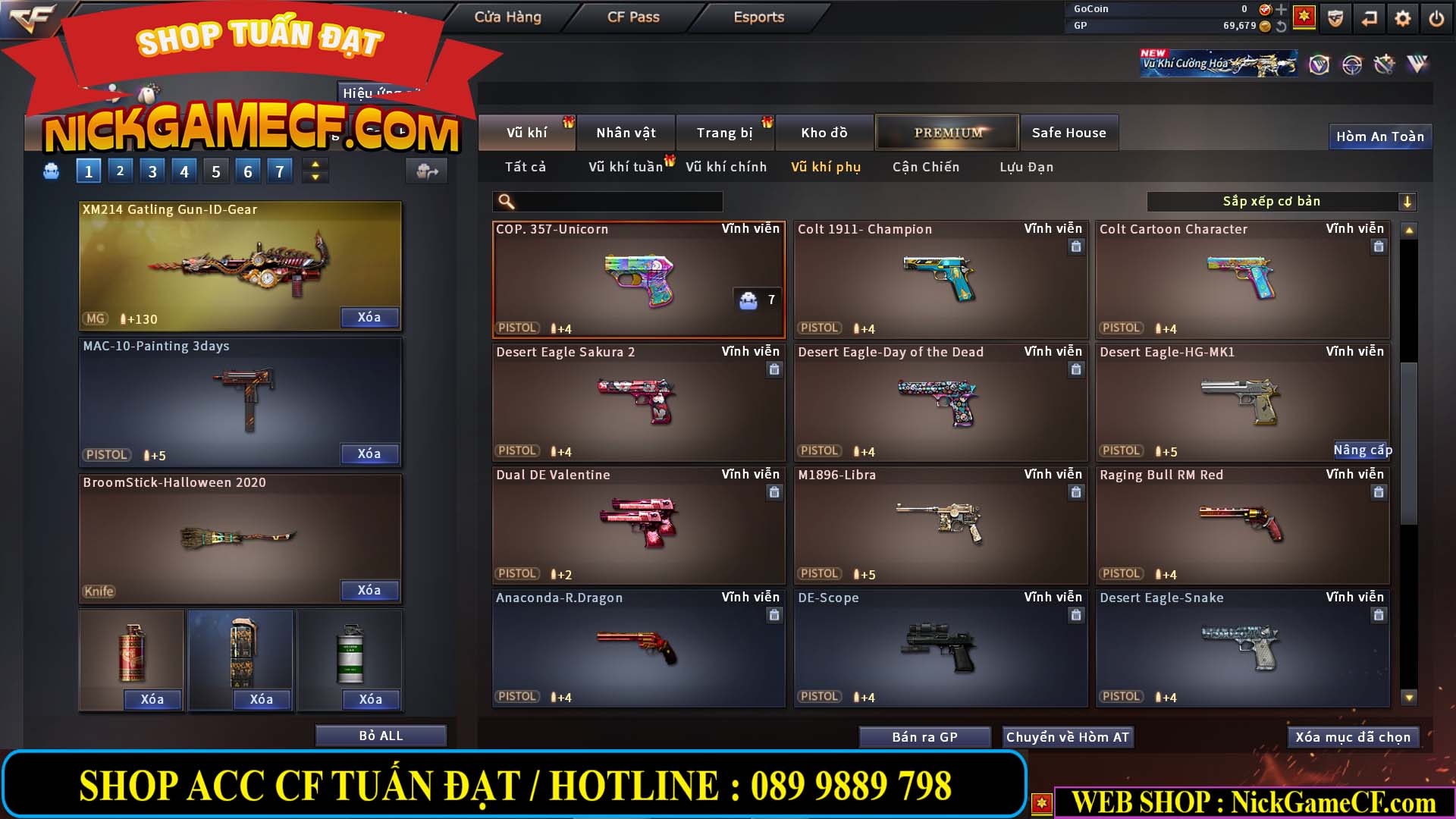 MÃ CF14107 - GIÁ : 3650K - CHIẾN FULL ZOM NHỎ XINH - GẦN VIP4