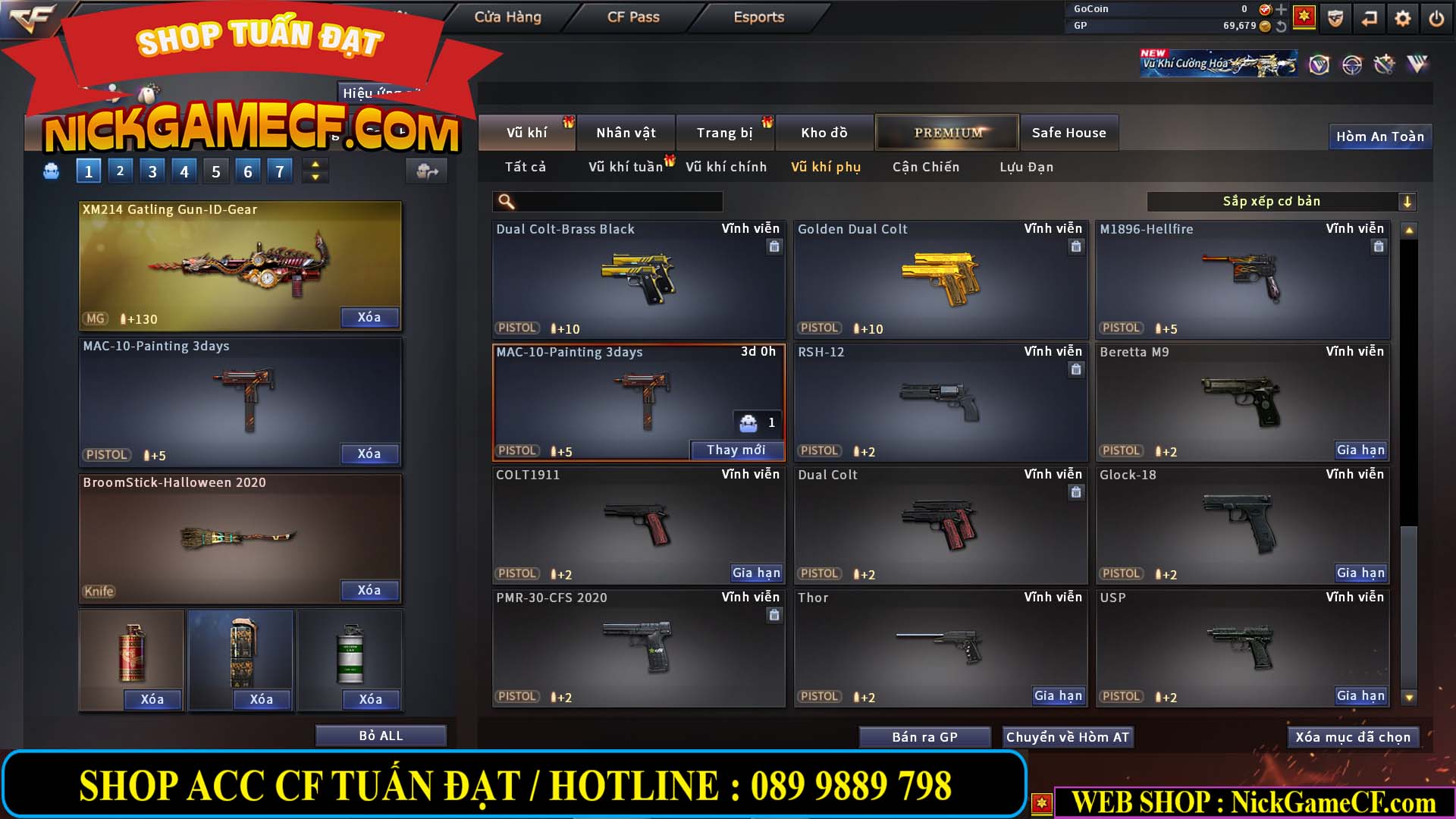 MÃ CF14107 - GIÁ : 3650K - CHIẾN FULL ZOM NHỎ XINH - GẦN VIP4