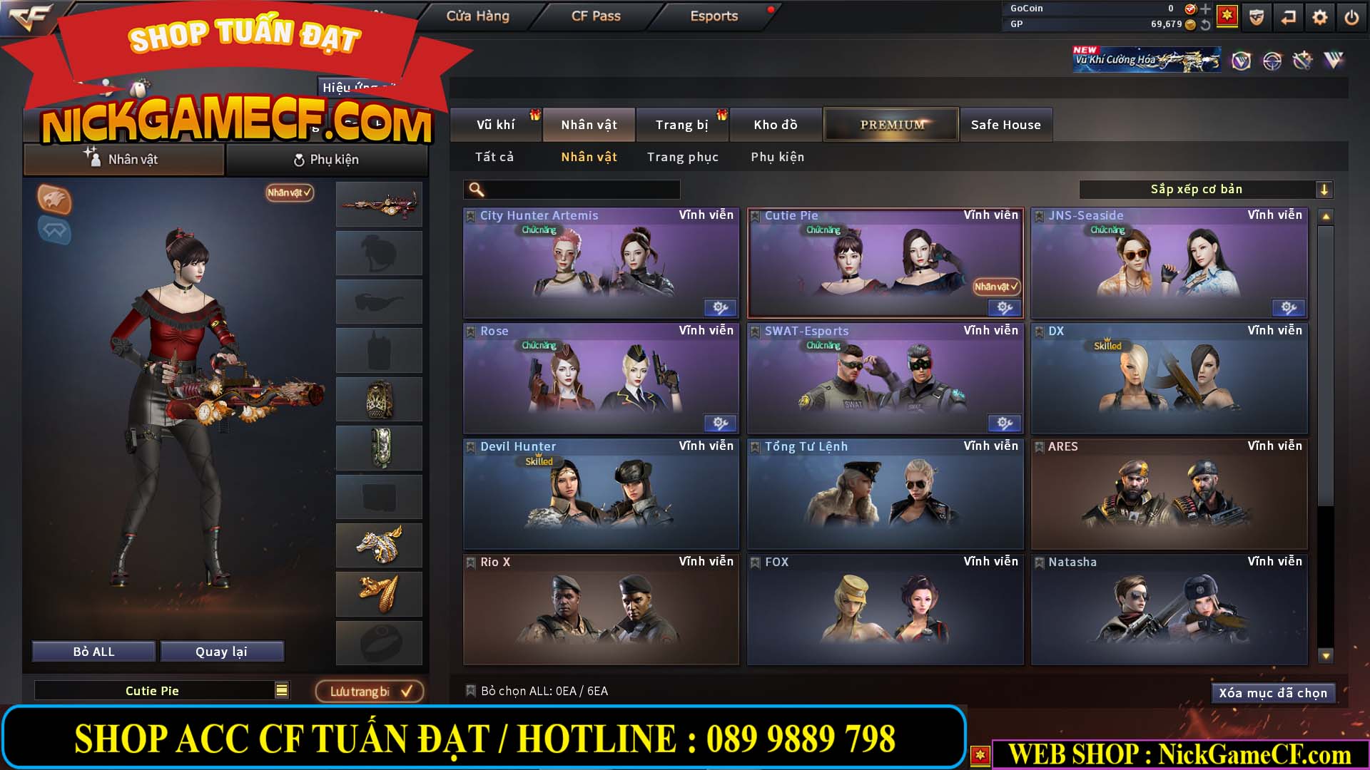 MÃ CF14107 - GIÁ : 3650K - CHIẾN FULL ZOM NHỎ XINH - GẦN VIP4