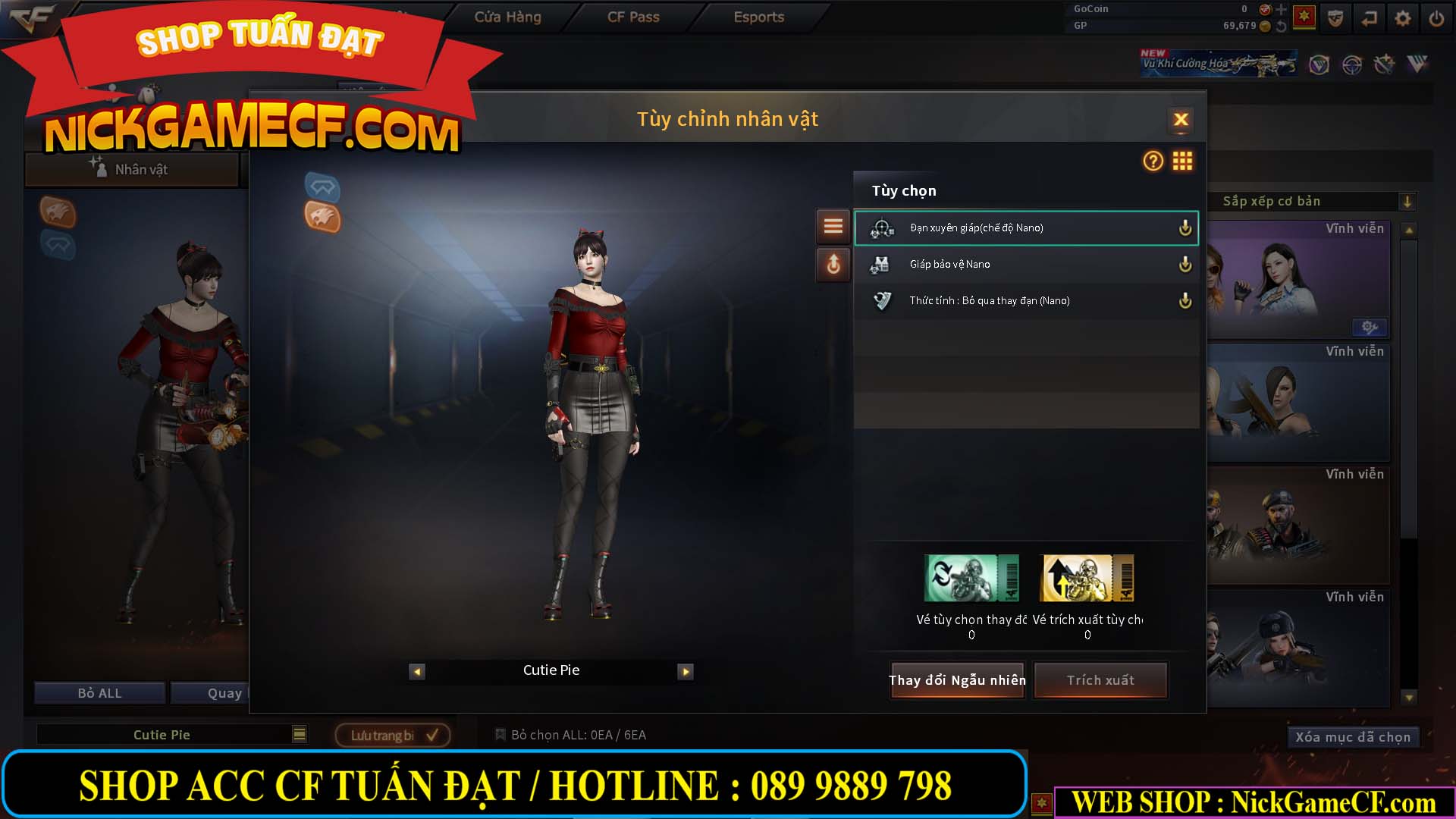 MÃ CF14107 - GIÁ : 3650K - CHIẾN FULL ZOM NHỎ XINH - GẦN VIP4