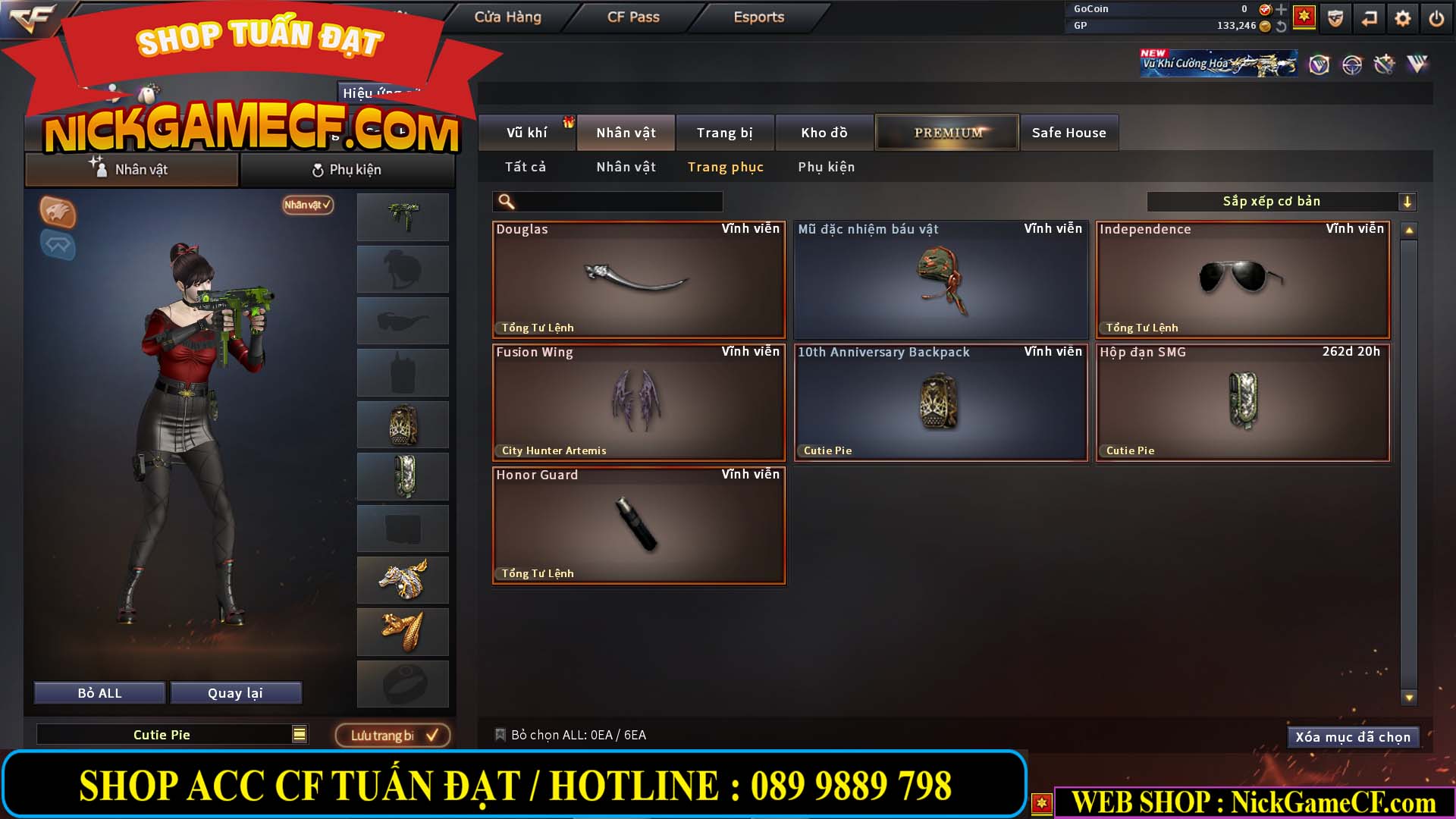 MÃ CF14107 - GIÁ : 3650K - CHIẾN FULL ZOM NHỎ XINH - GẦN VIP4