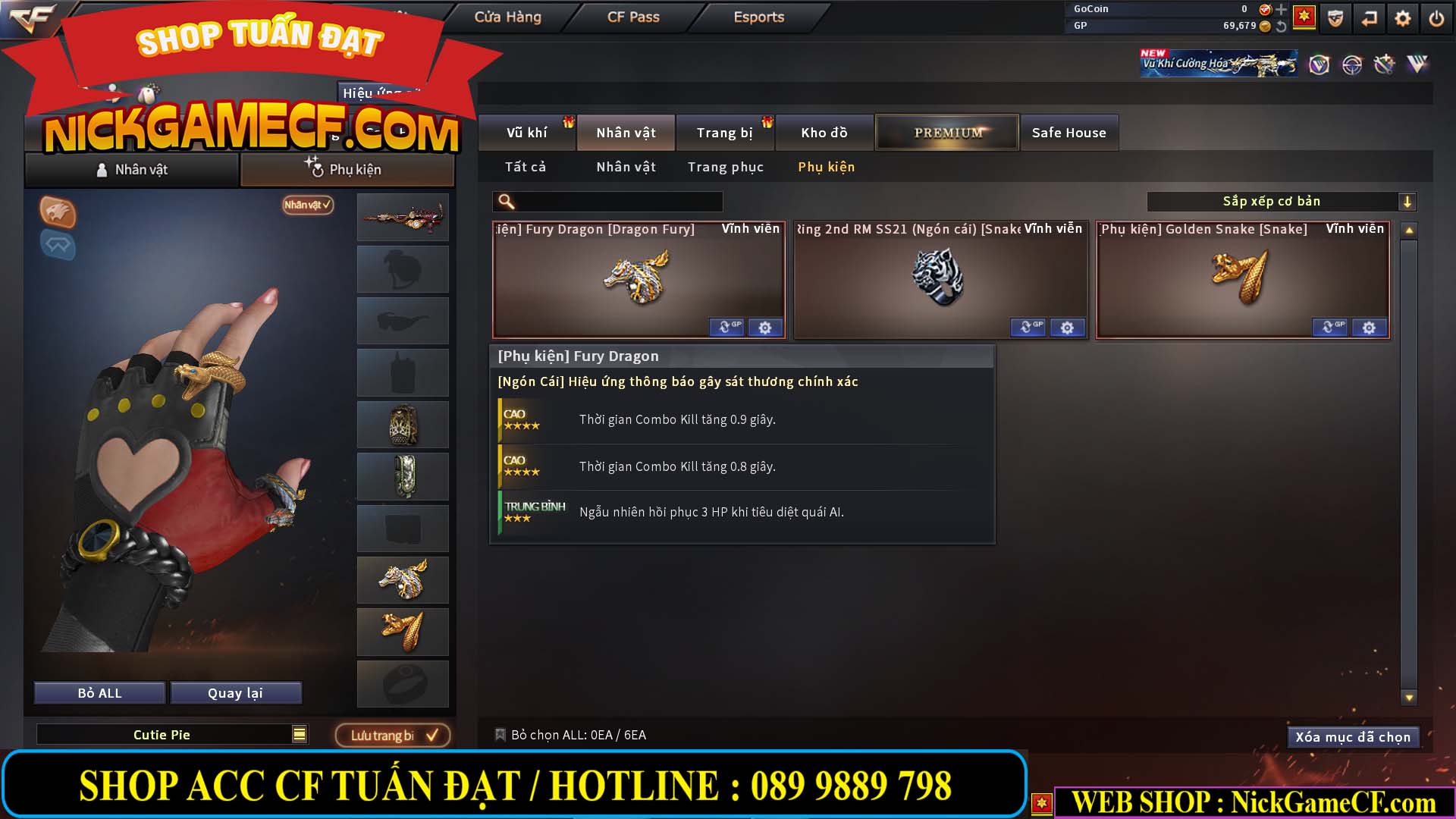 MÃ CF14107 - GIÁ : 3650K - CHIẾN FULL ZOM NHỎ XINH - GẦN VIP4
