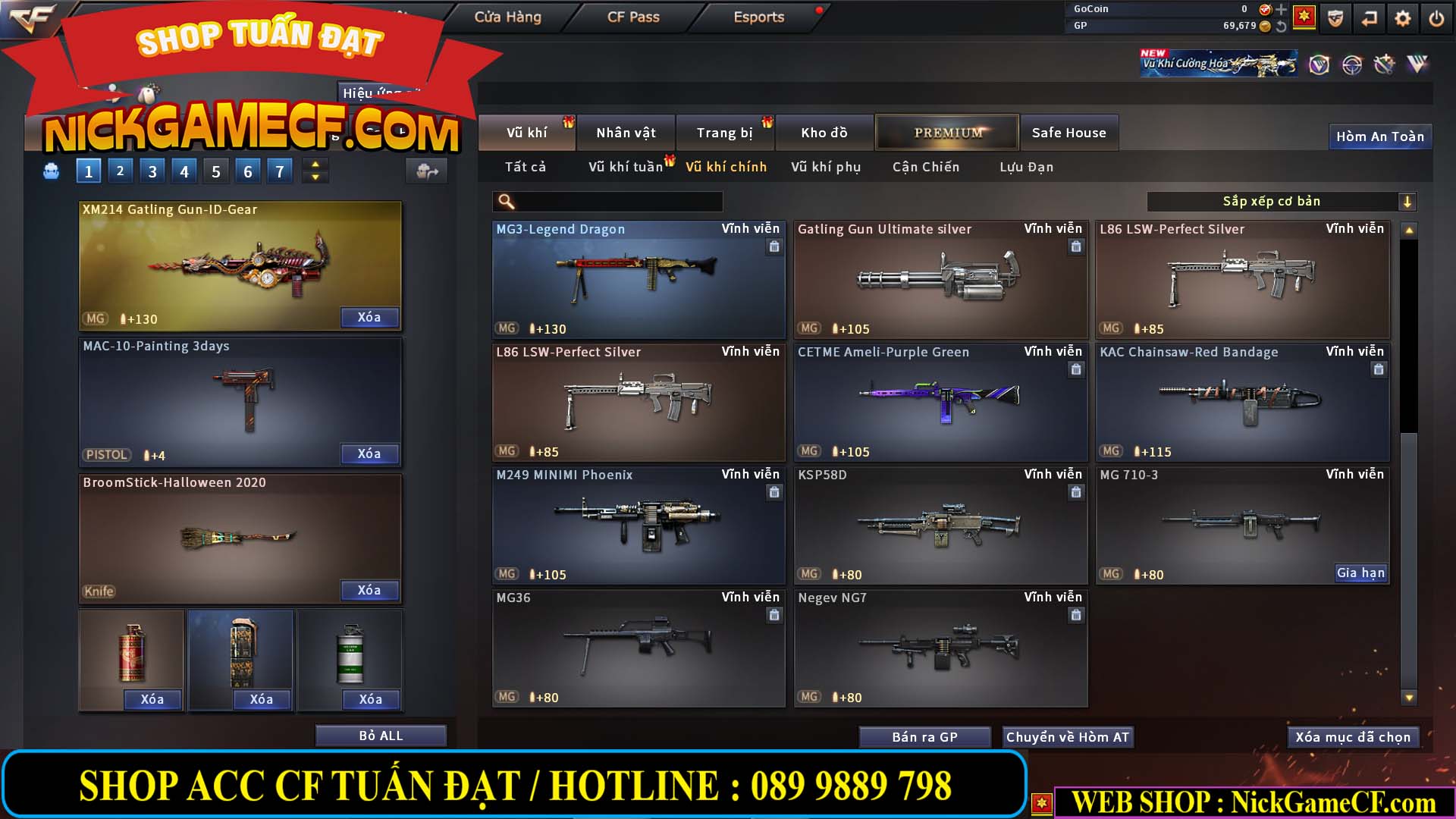 MÃ CF14107 - GIÁ : 3650K - CHIẾN FULL ZOM NHỎ XINH - GẦN VIP4