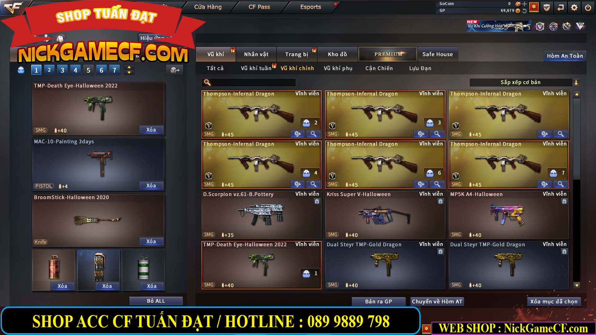MÃ CF14107 - GIÁ : 3650K - CHIẾN FULL ZOM NHỎ XINH - GẦN VIP4