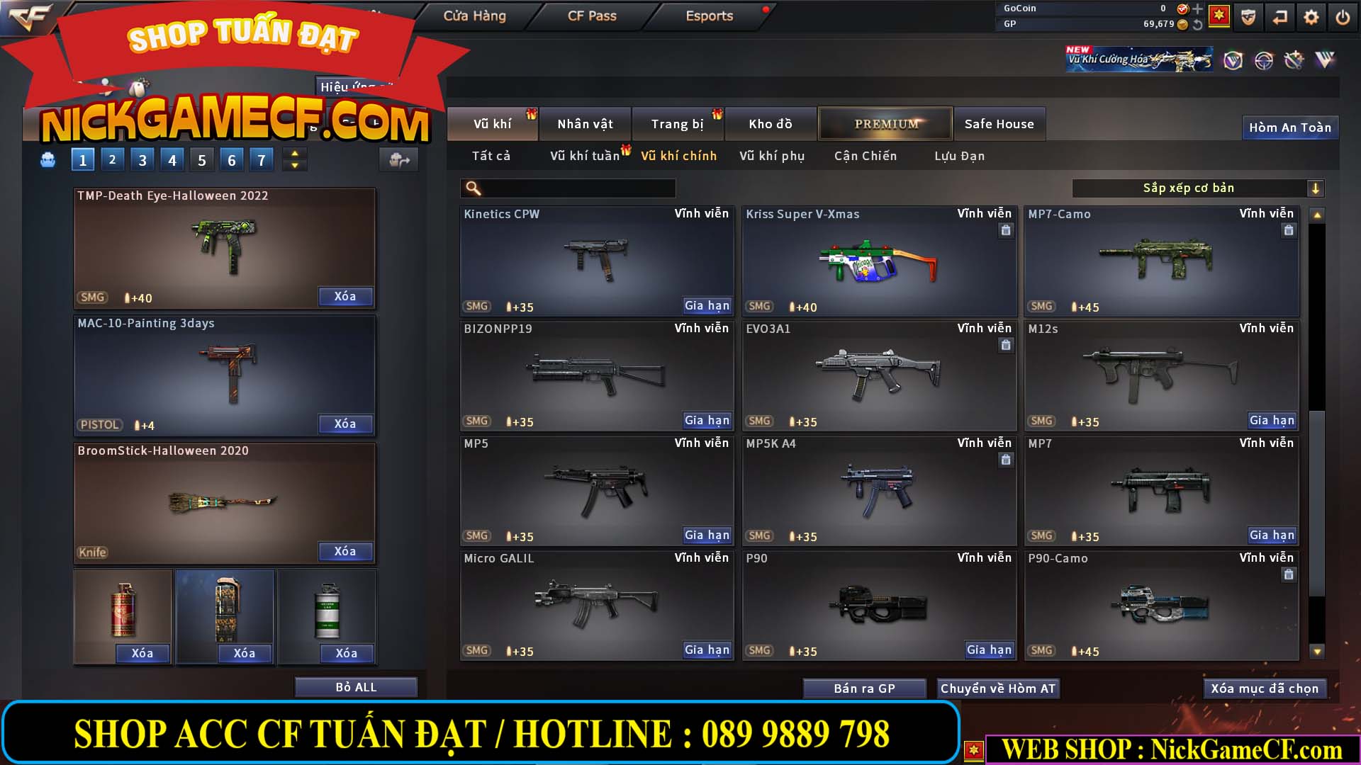 MÃ CF14107 - GIÁ : 3650K - CHIẾN FULL ZOM NHỎ XINH - GẦN VIP4