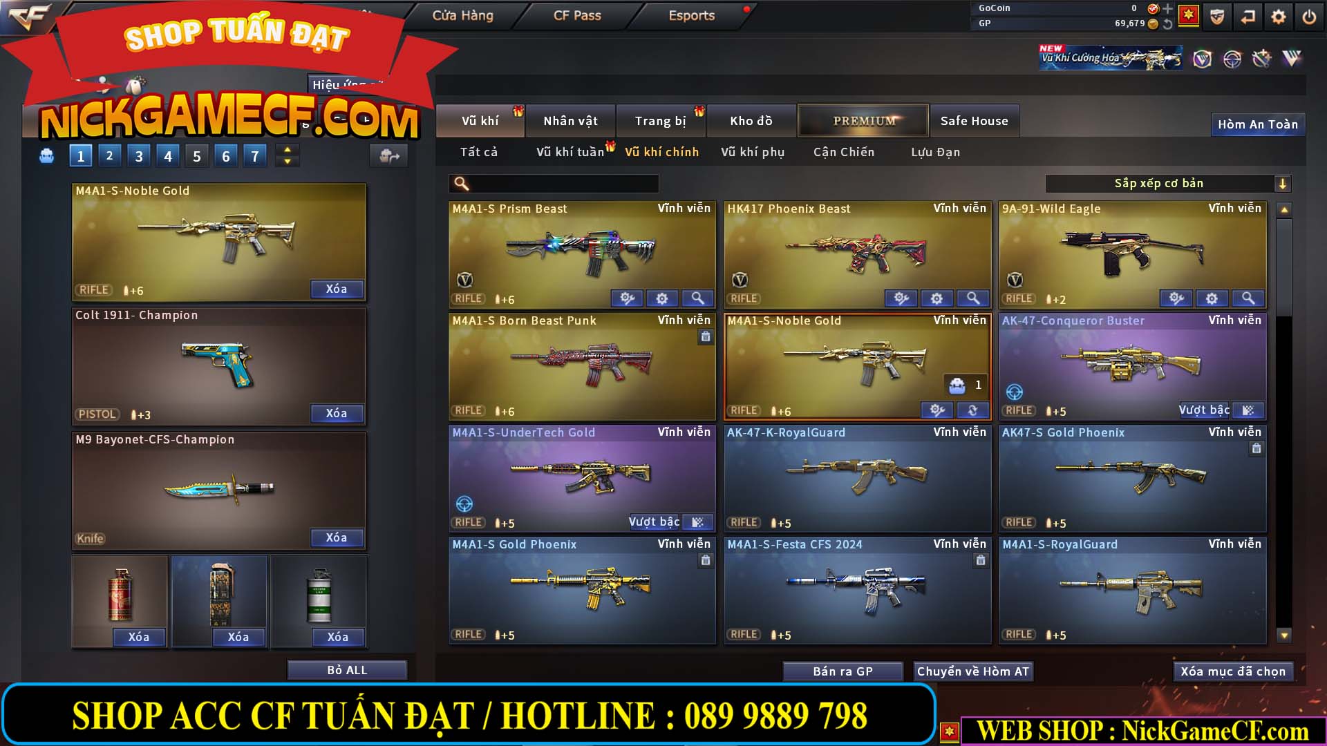 MÃ CF14107 - GIÁ : 3650K - CHIẾN FULL ZOM NHỎ XINH - GẦN VIP4