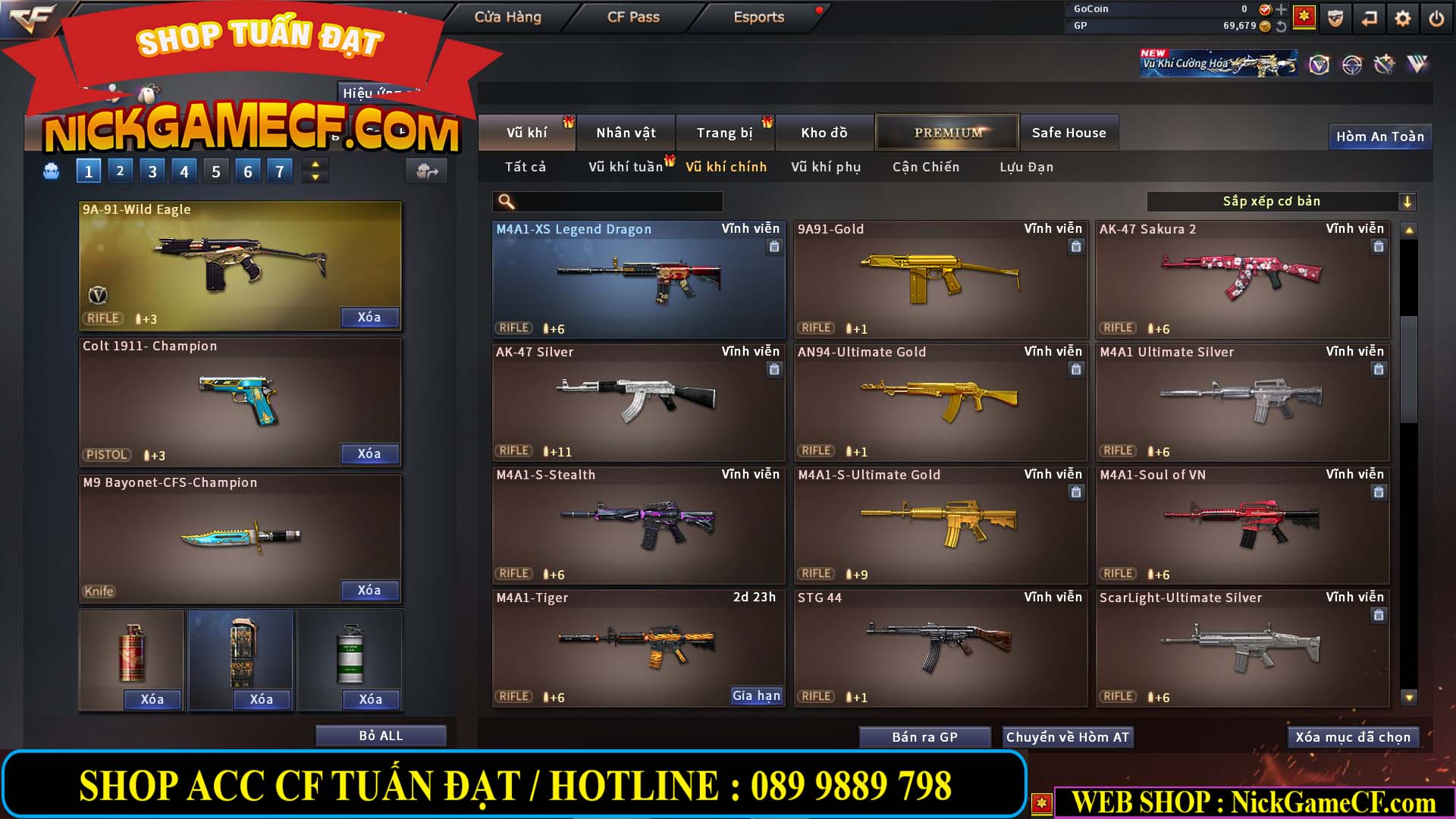 MÃ CF14107 - GIÁ : 3650K - CHIẾN FULL ZOM NHỎ XINH - GẦN VIP4