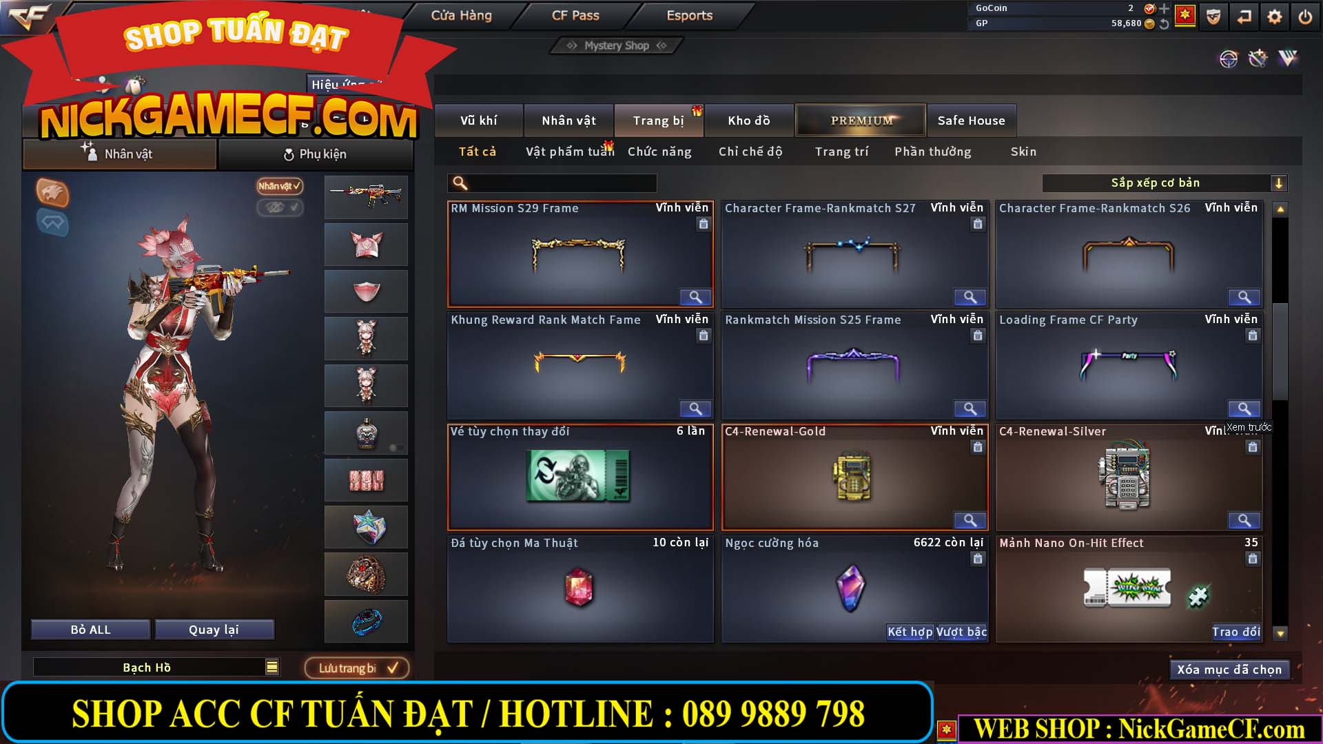 MÃ CF14109 - GIÁ : 2099K - CHIẾN C4 SIÊU XINH - VIP4