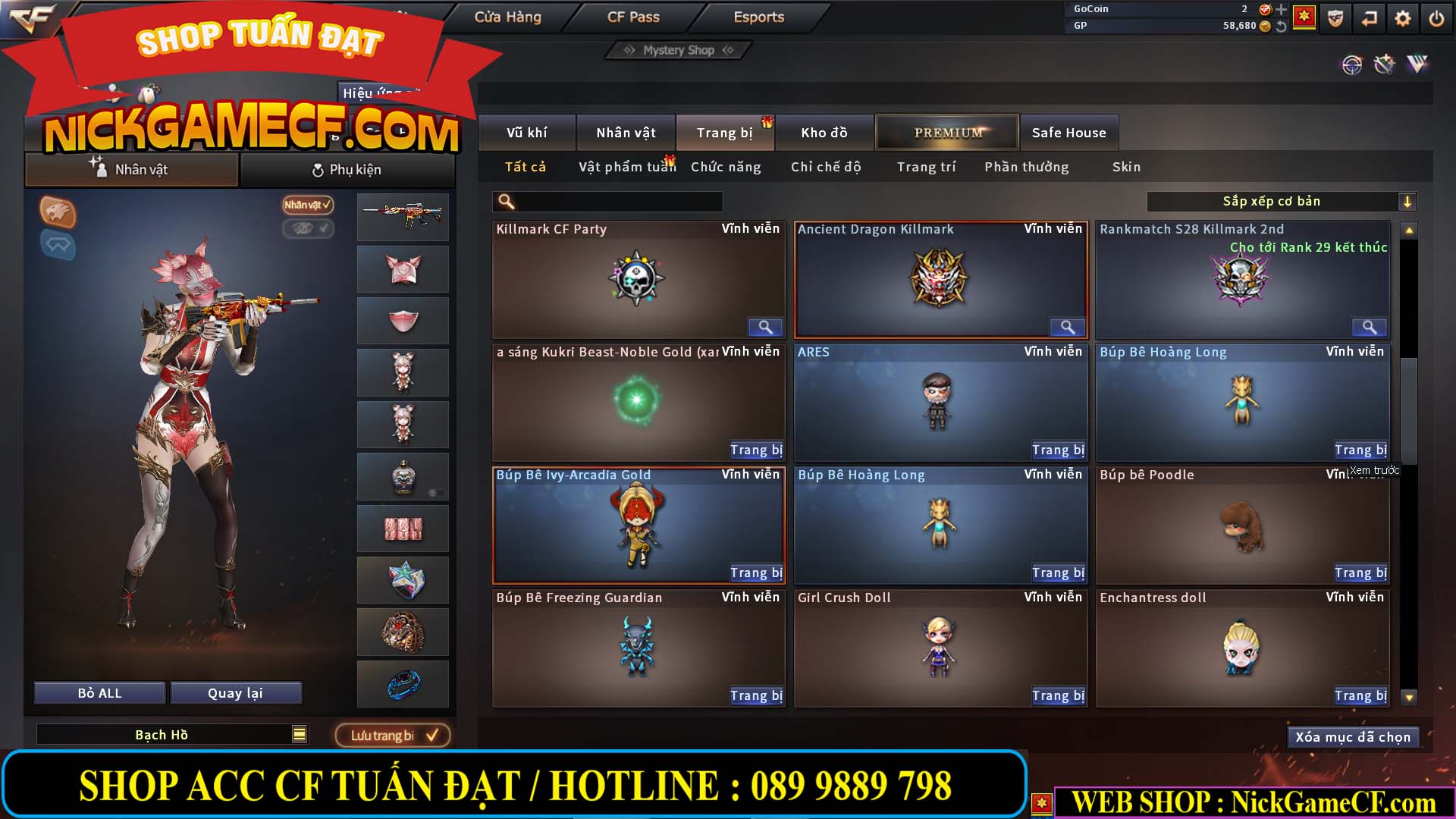 MÃ CF14109 - GIÁ : 2099K - CHIẾN C4 SIÊU XINH - VIP4