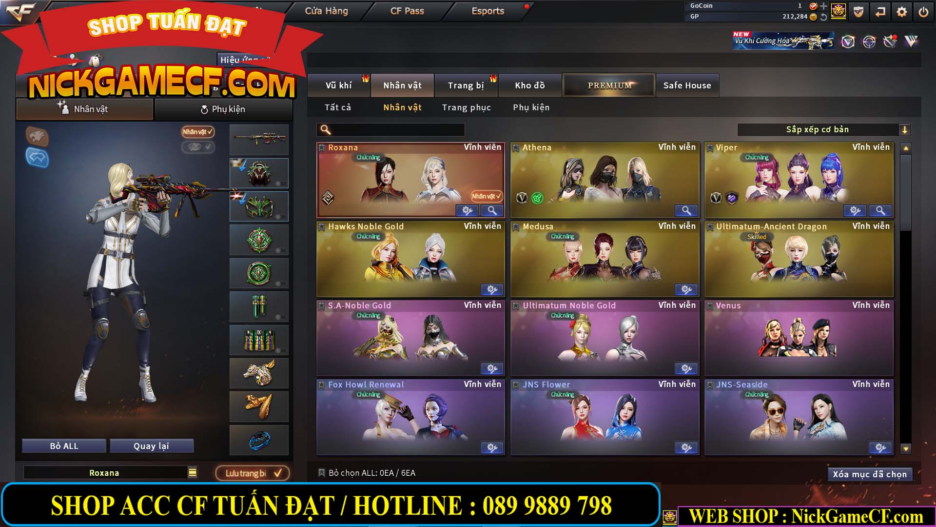 MÃ CF14112 - GIÁ : 5M2 - CHUYÊN TÙM LUM - 44 VIP - VIP5