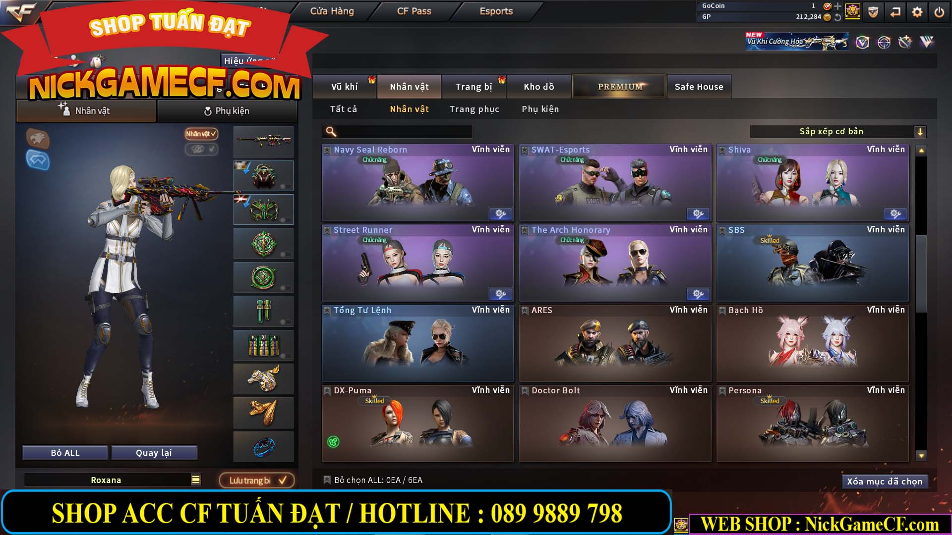 MÃ CF14112 - GIÁ : 5M2 - CHUYÊN TÙM LUM - 44 VIP - VIP5
