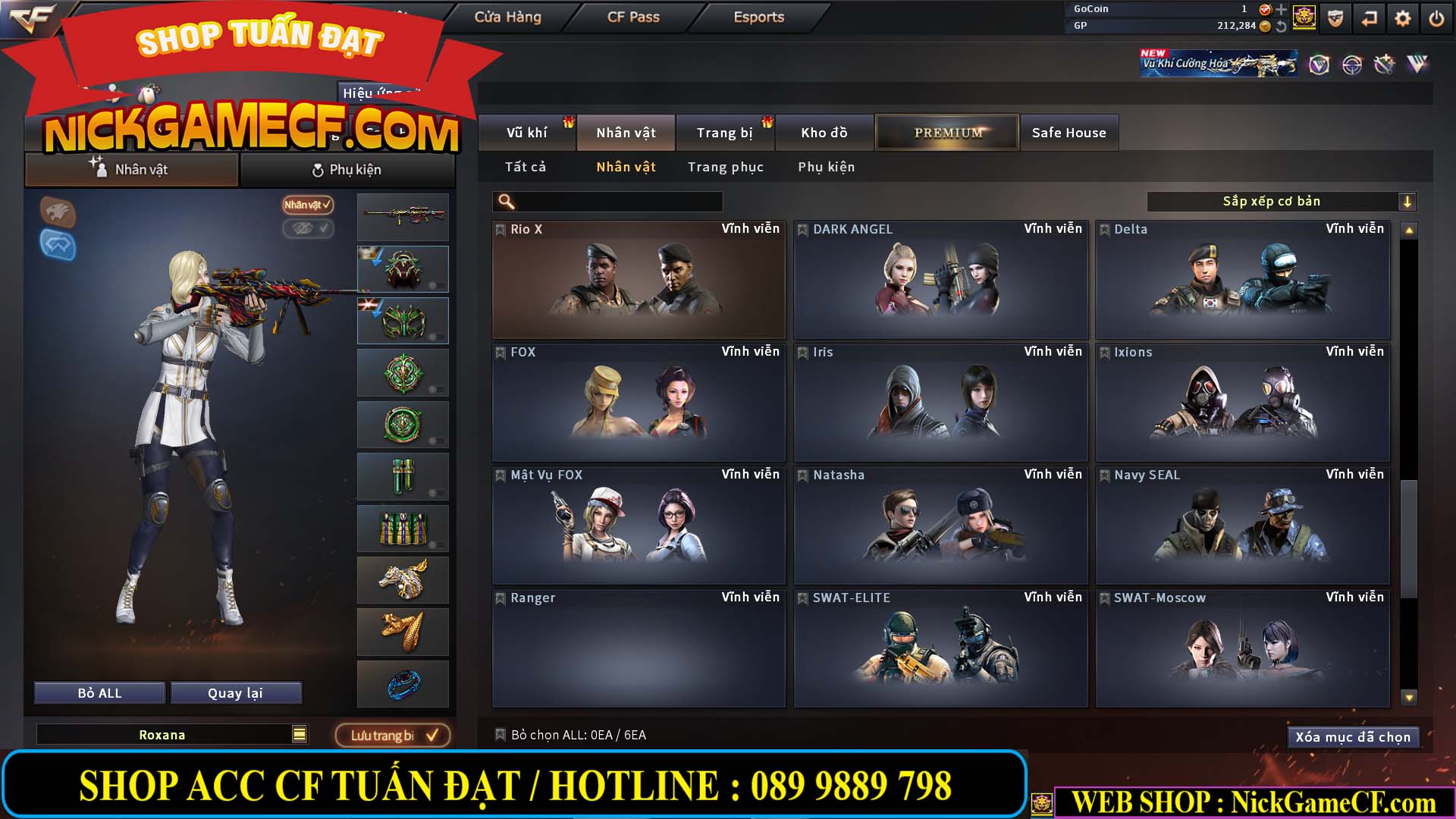 MÃ CF14112 - GIÁ : 5M2 - CHUYÊN TÙM LUM - 44 VIP - VIP5