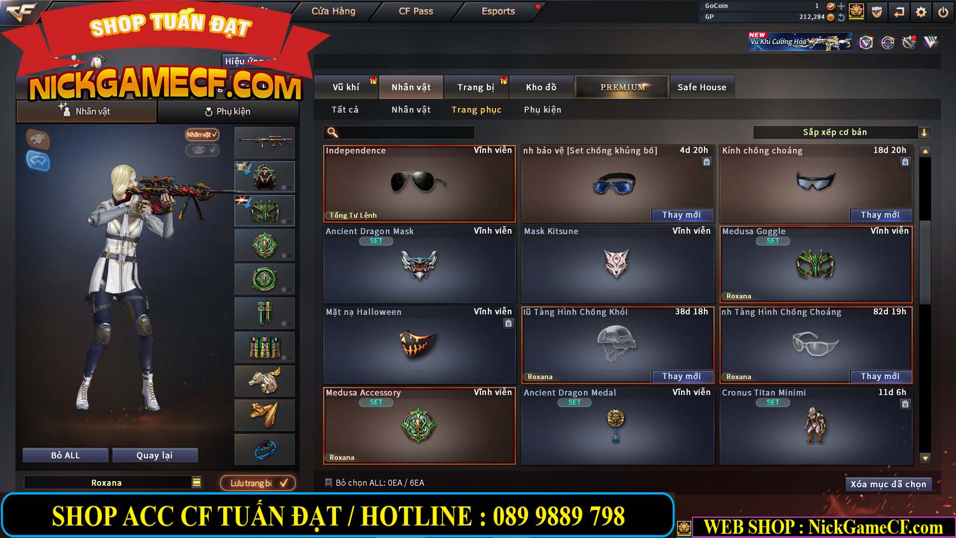 MÃ CF14112 - GIÁ : 5M2 - CHUYÊN TÙM LUM - 44 VIP - VIP5