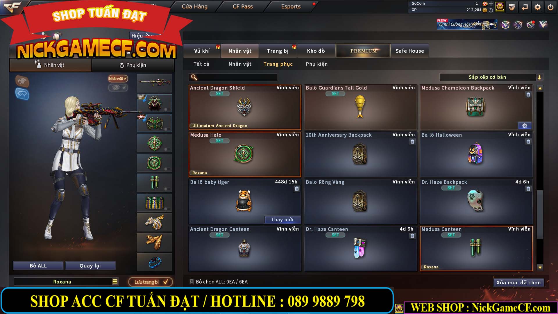 MÃ CF14112 - GIÁ : 5M2 - CHUYÊN TÙM LUM - 44 VIP - VIP5