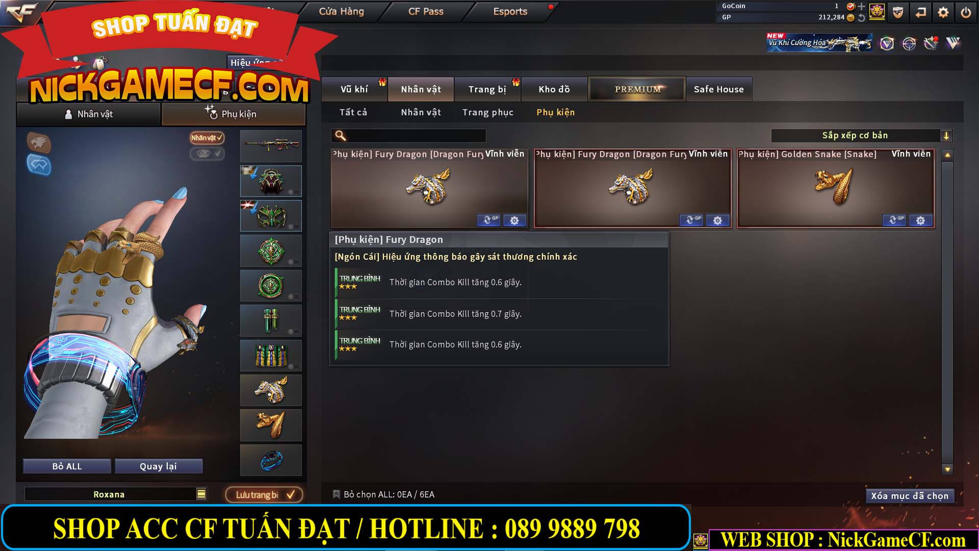 MÃ CF14112 - GIÁ : 5M2 - CHUYÊN TÙM LUM - 44 VIP - VIP5