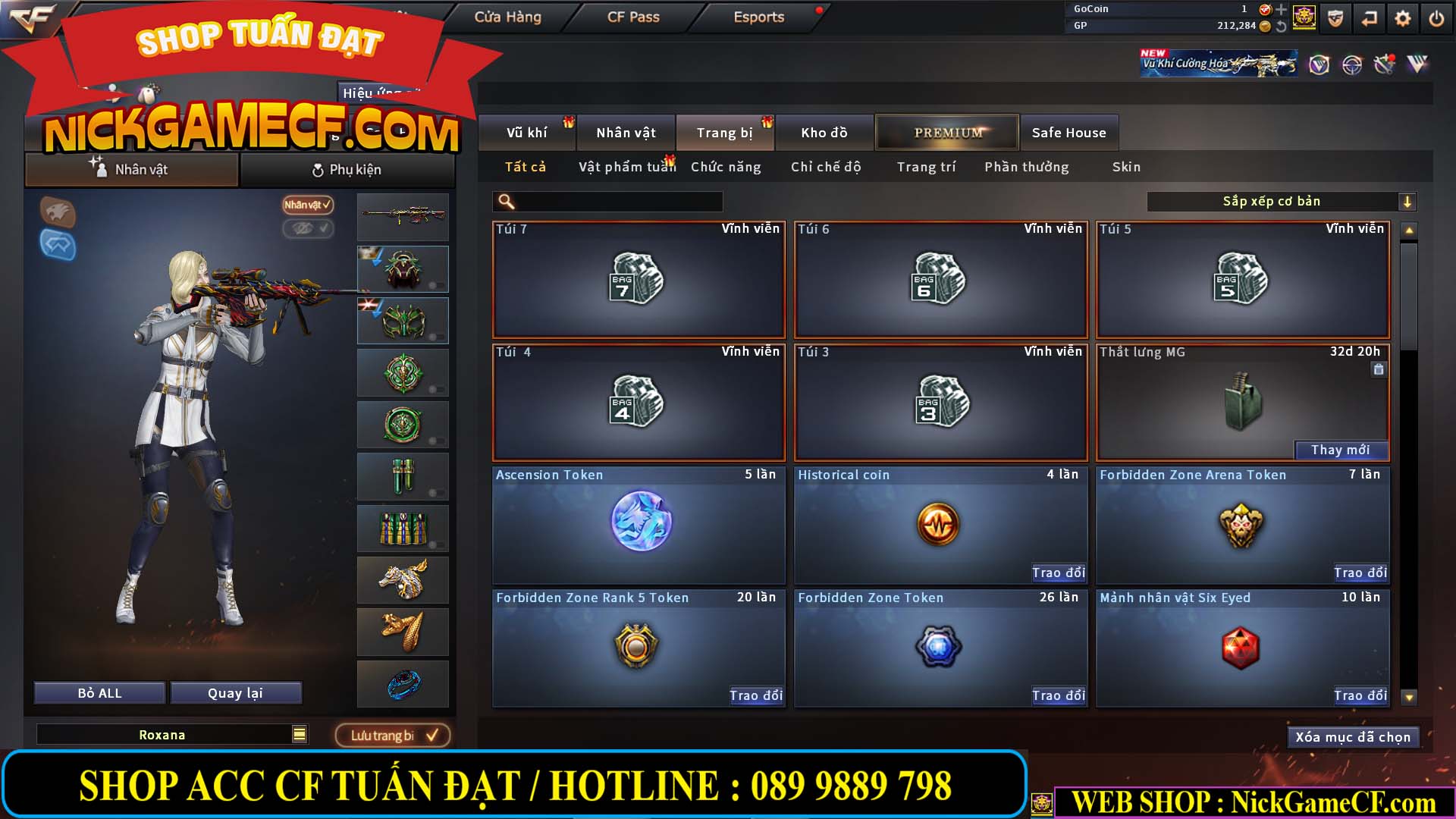 MÃ CF14112 - GIÁ : 5M2 - CHUYÊN TÙM LUM - 44 VIP - VIP5