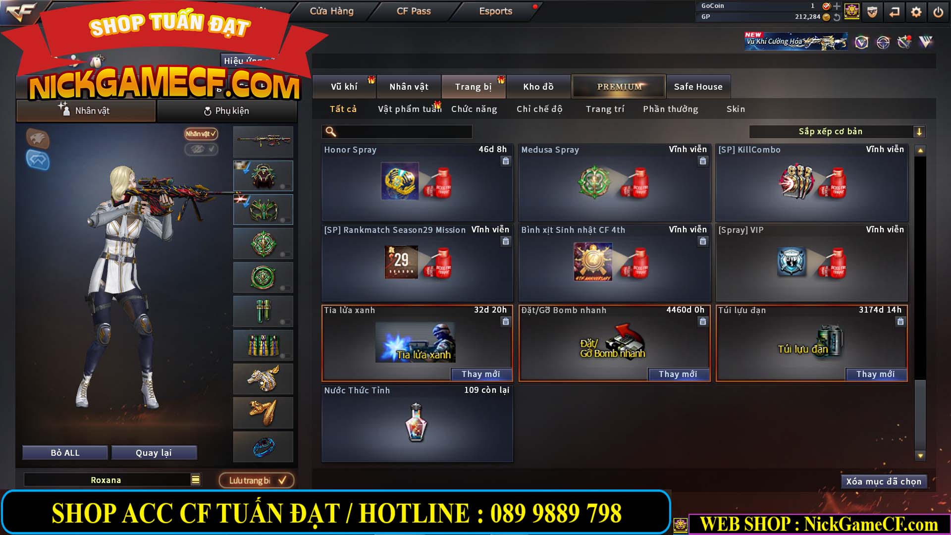 MÃ CF14112 - GIÁ : 5M2 - CHUYÊN TÙM LUM - 44 VIP - VIP5