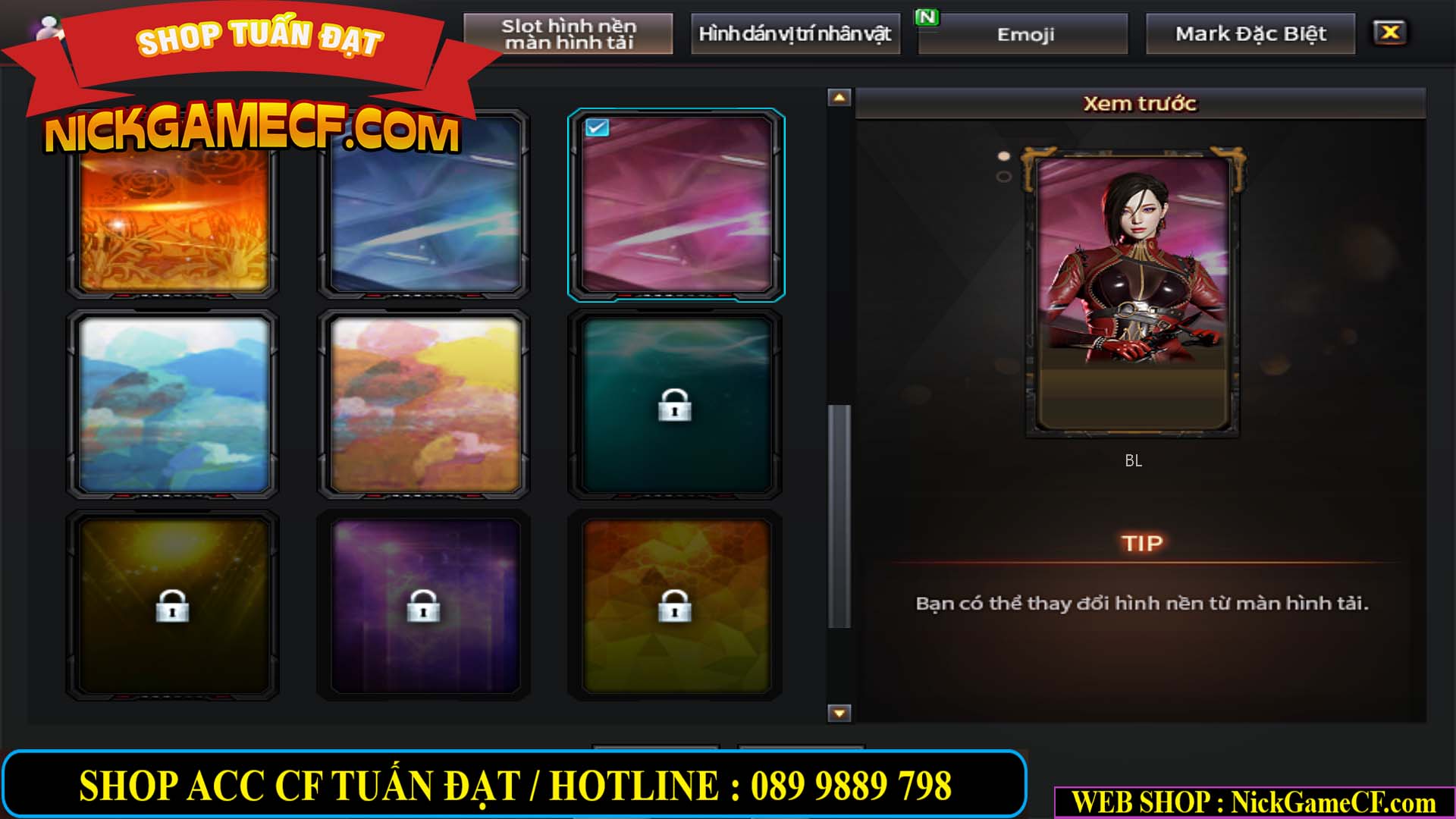 MÃ CF14112 - GIÁ : 5M2 - CHUYÊN TÙM LUM - 44 VIP - VIP5