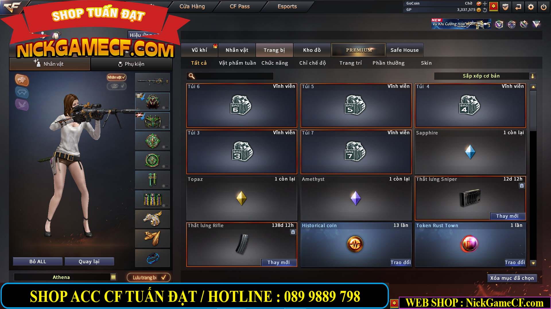 MÃ CF14113 - GIÁ : 2450K - CHIẾN C4 XINH - 20 VIP - VIP3