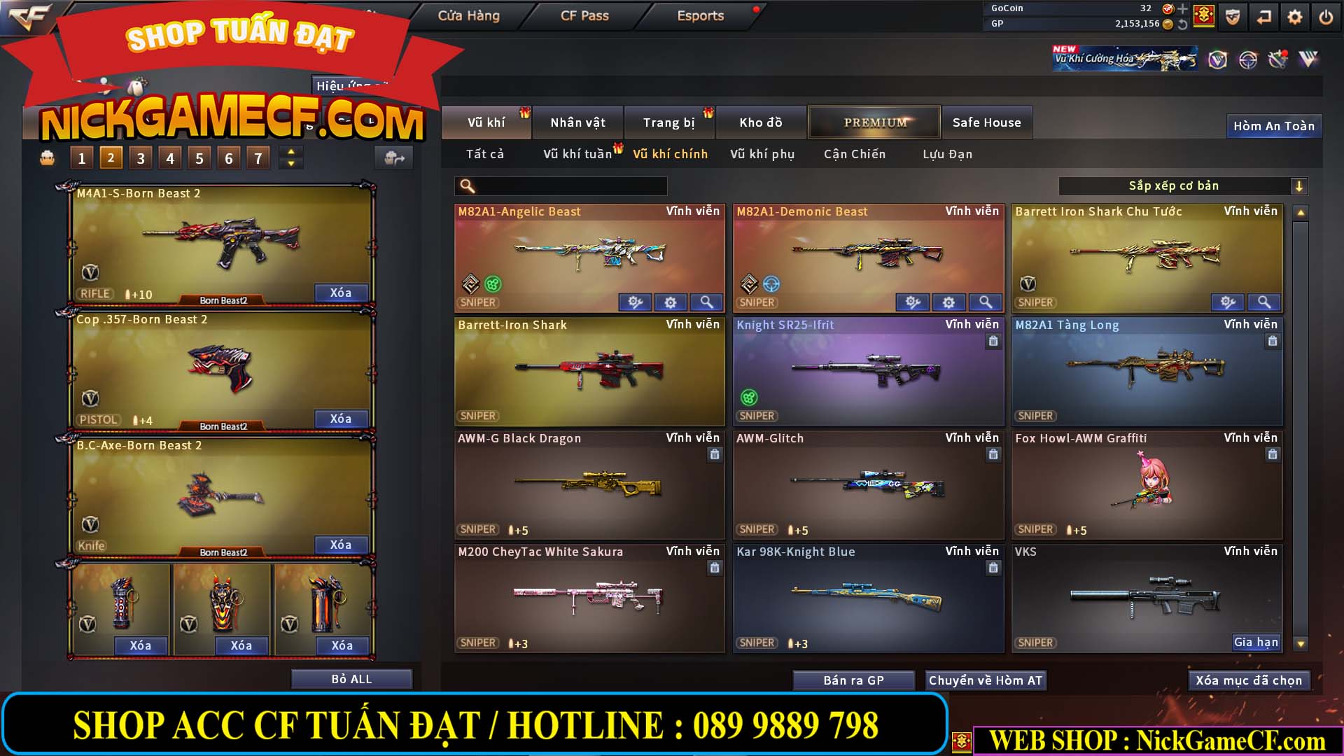 MÃ CF14121 - GIÁ : 8M5 - SIÊU HÓT - 58 VIP - VIP7