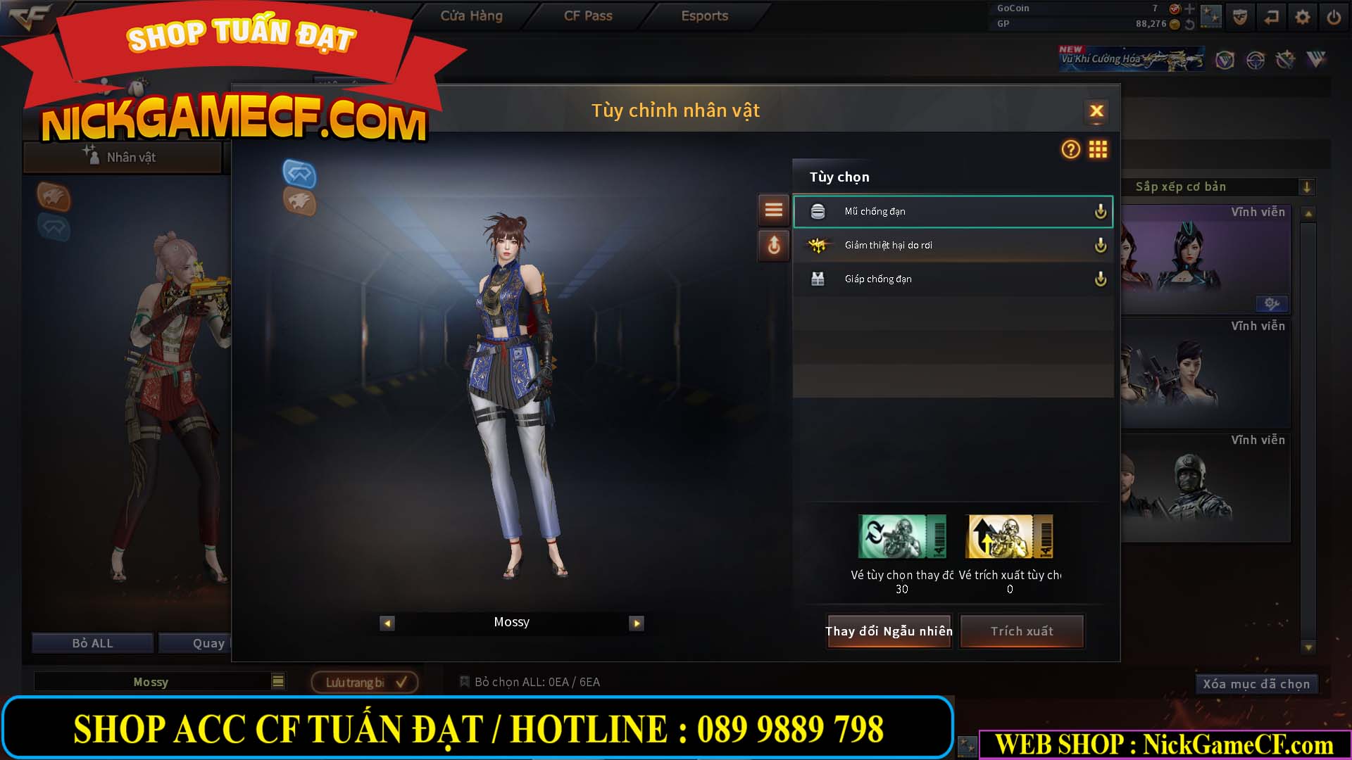 MÃ CF14124 - GIÁ : 1999K - C4 ĐẸP - VIP4 - SET DOMINATOR , TRANS2 NOBLE GOLD