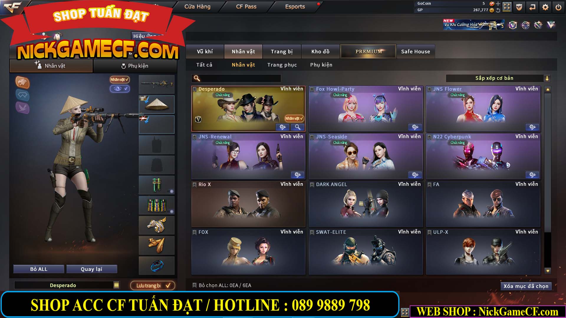 MÃ CF14129 - GIÁ : 2699K - CHIẾN C4 SIÊU XINH + 200 GO LÊN VIP4