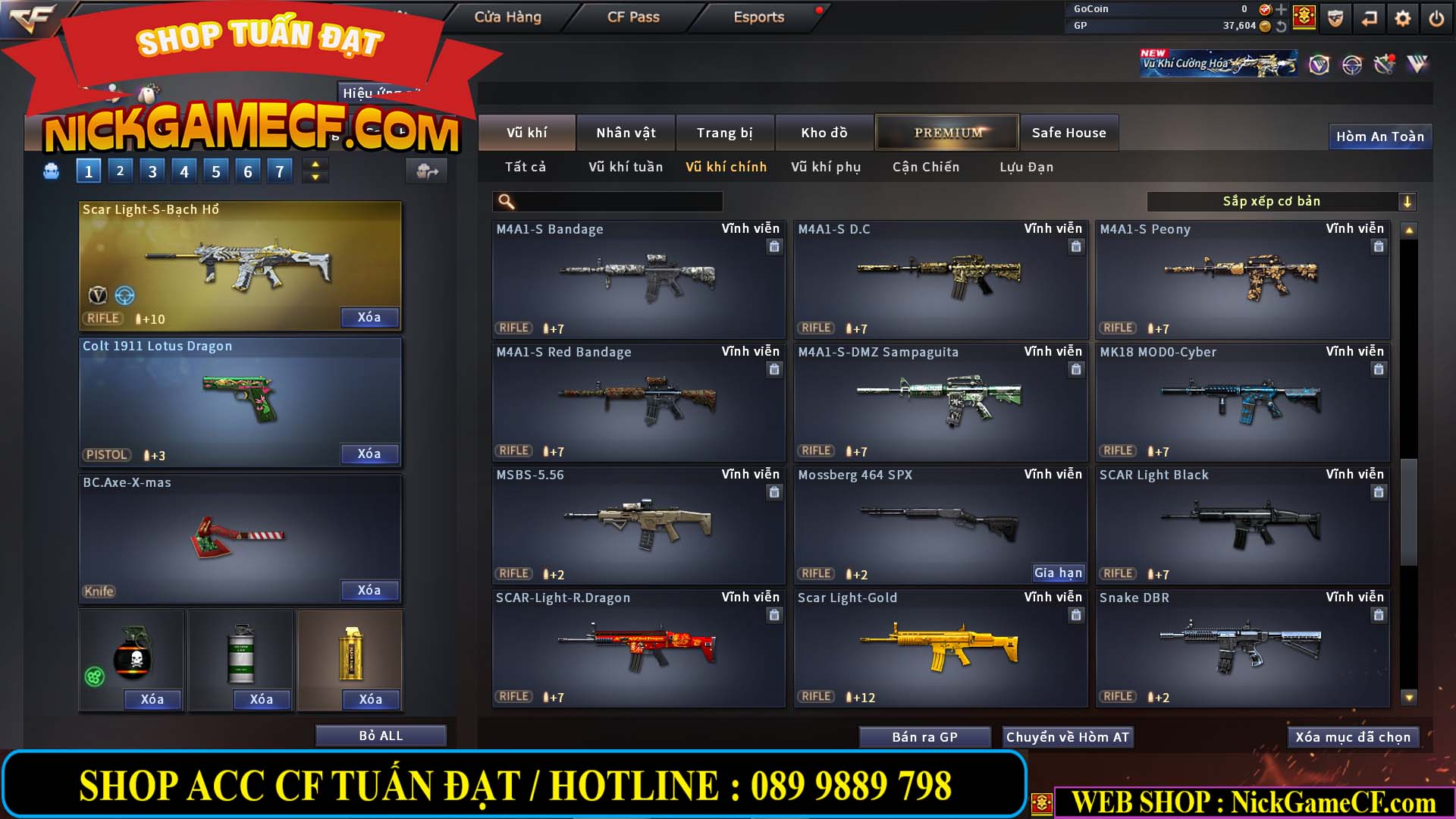 MÃ CF14132 - GIÁ : 2150K - CHIẾN C4 XINH - ZOM NHỎ - VIP3