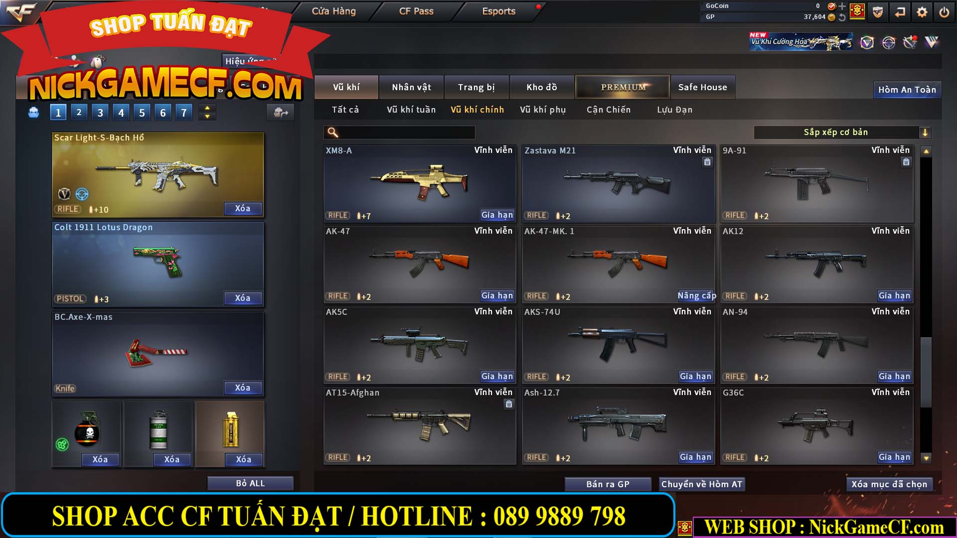 MÃ CF14132 - GIÁ : 2150K - CHIẾN C4 XINH - ZOM NHỎ - VIP3