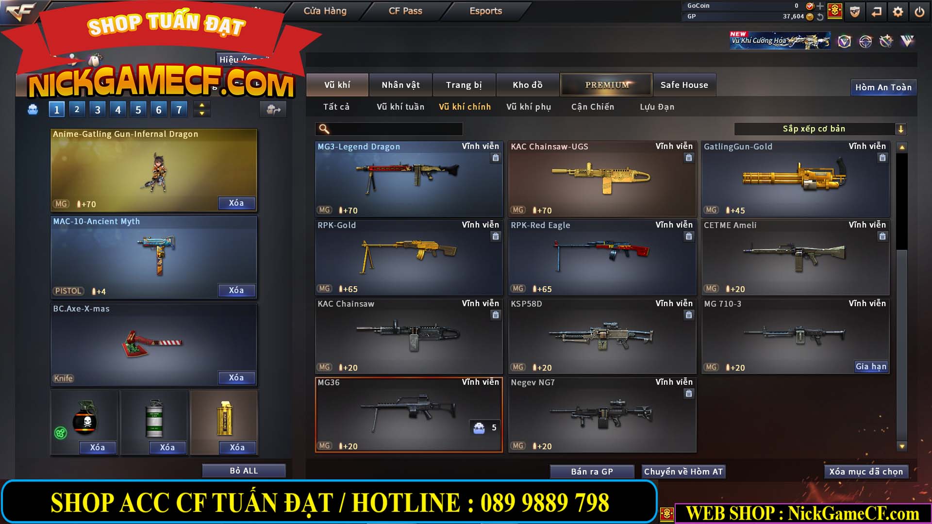 MÃ CF14132 - GIÁ : 2150K - CHIẾN C4 XINH - ZOM NHỎ - VIP3